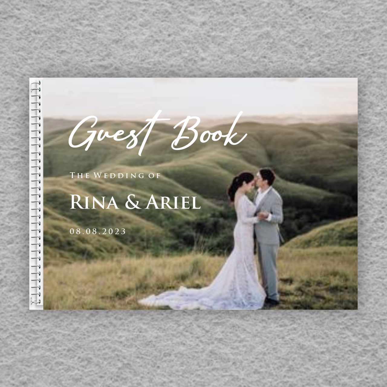 BUKU TAMU SOFTCOVER