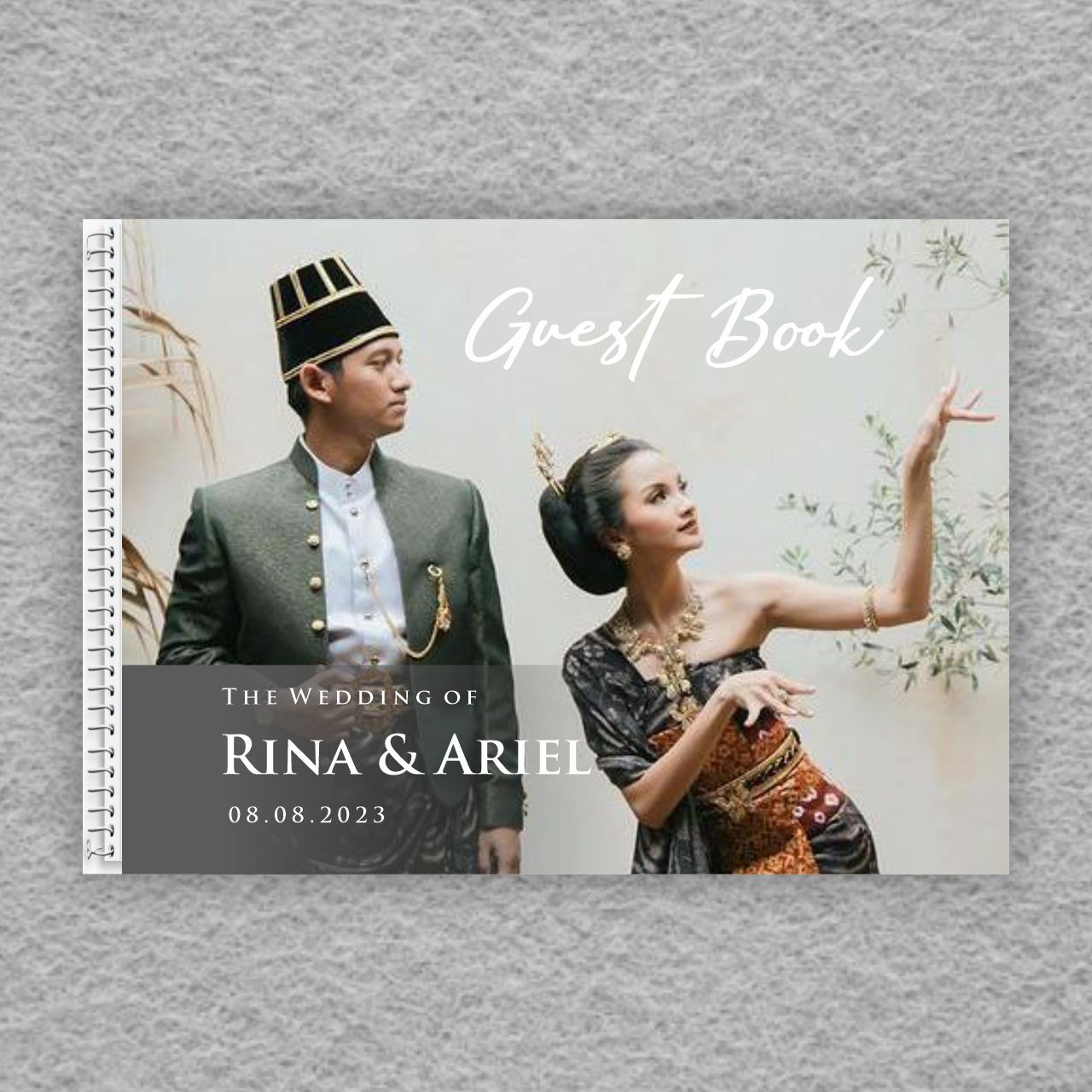 BUKU TAMU SOFTCOVER