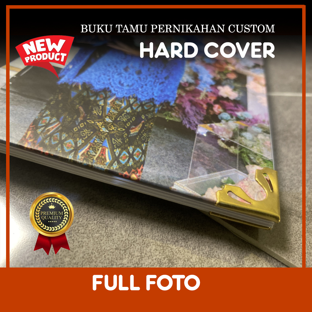 BUKU TAMU HARDCOVER PREMIUM