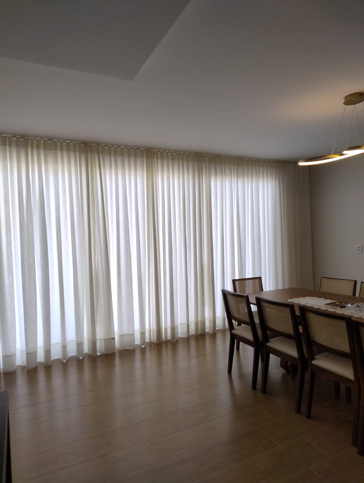 Cortina Translúcida