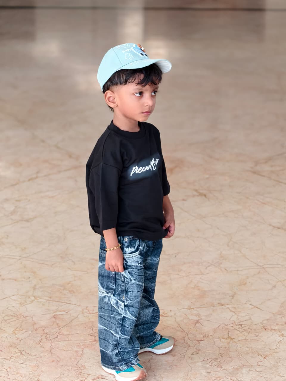 Kids' Casual Streetwear Outfit