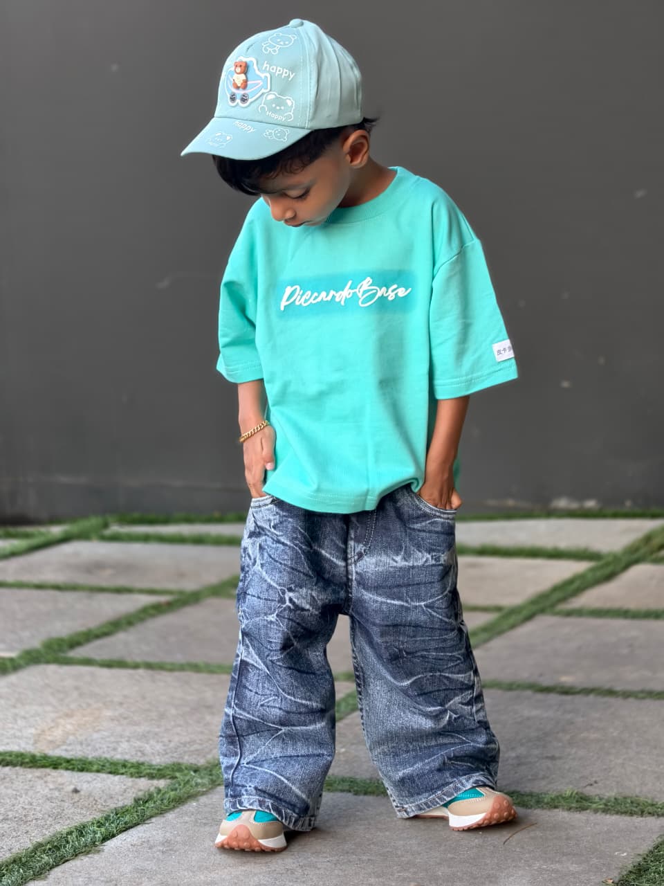 Kids' Casual Streetwear Outfit