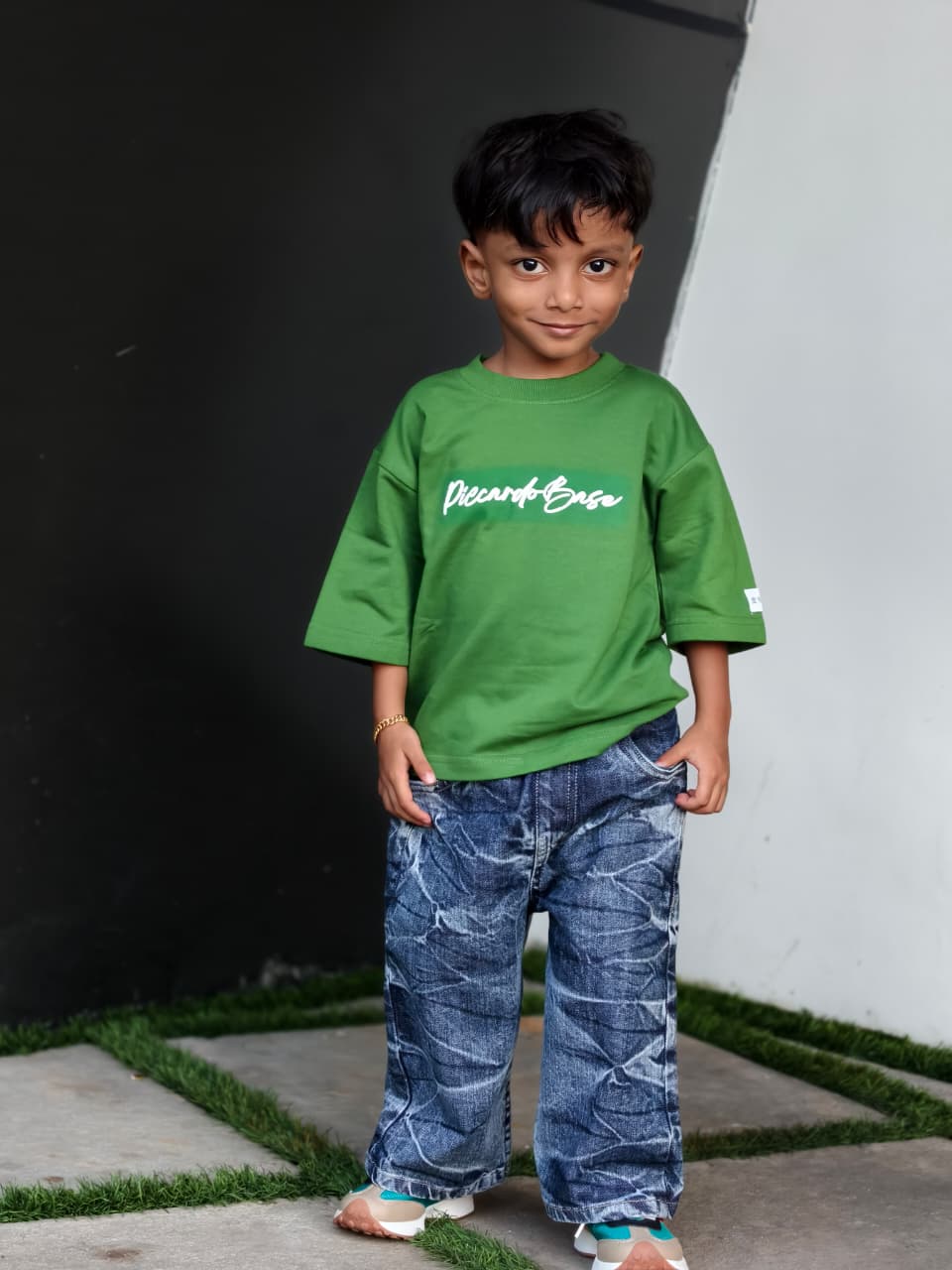Kids' Casual Streetwear Outfit
