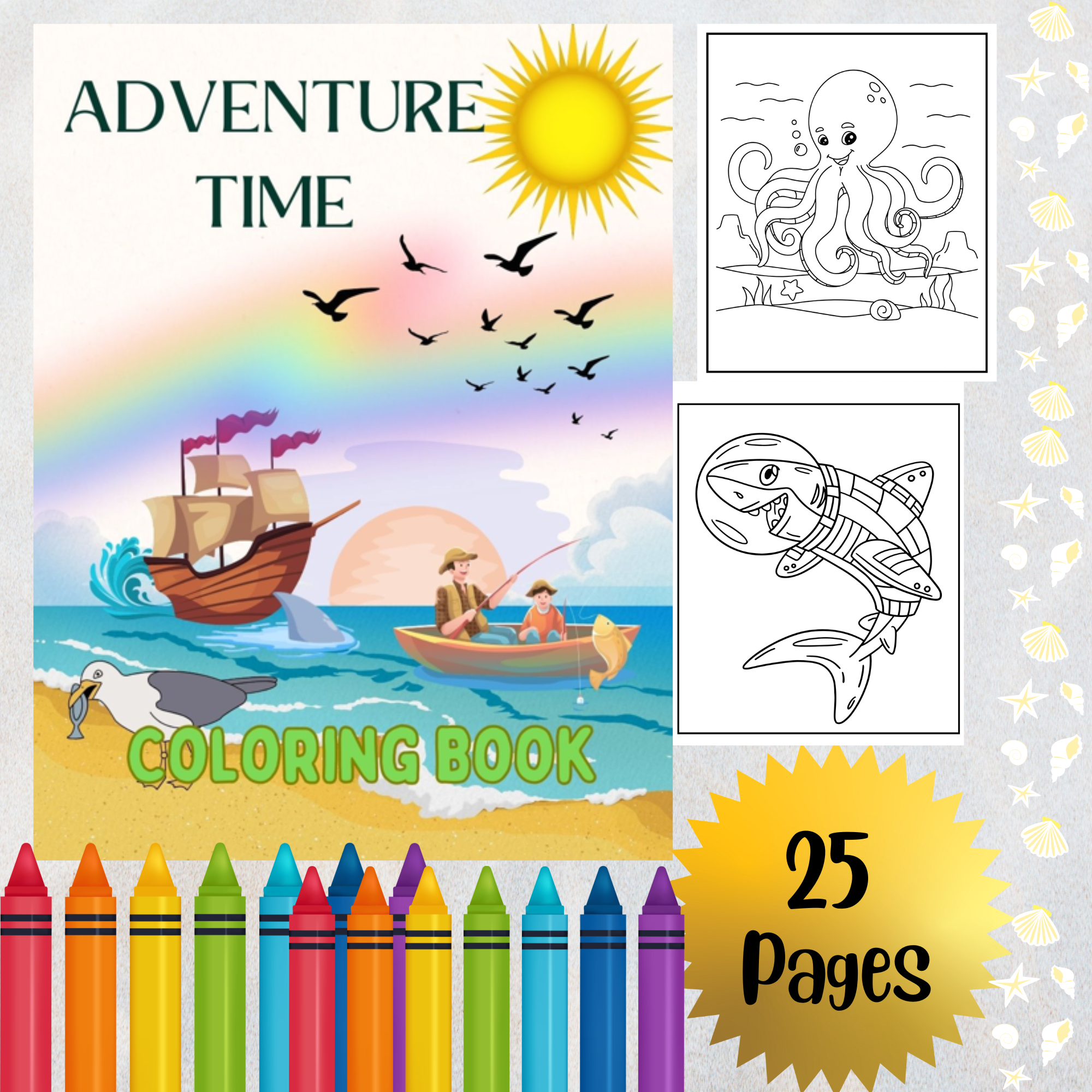 ADVENTURE TIME COLORING BOOK