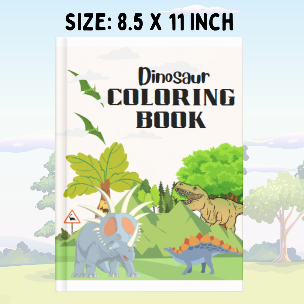Dinosaur Coloring Book