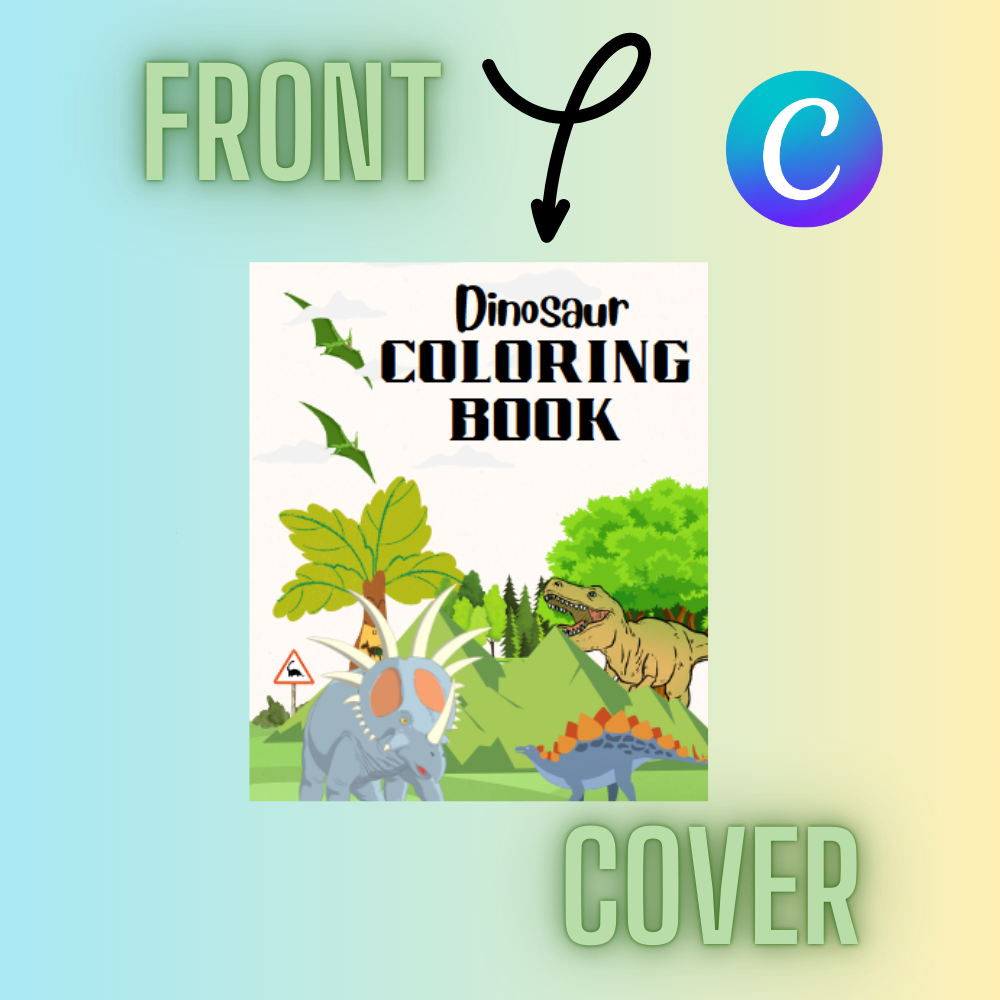 Dinosaur Coloring Book