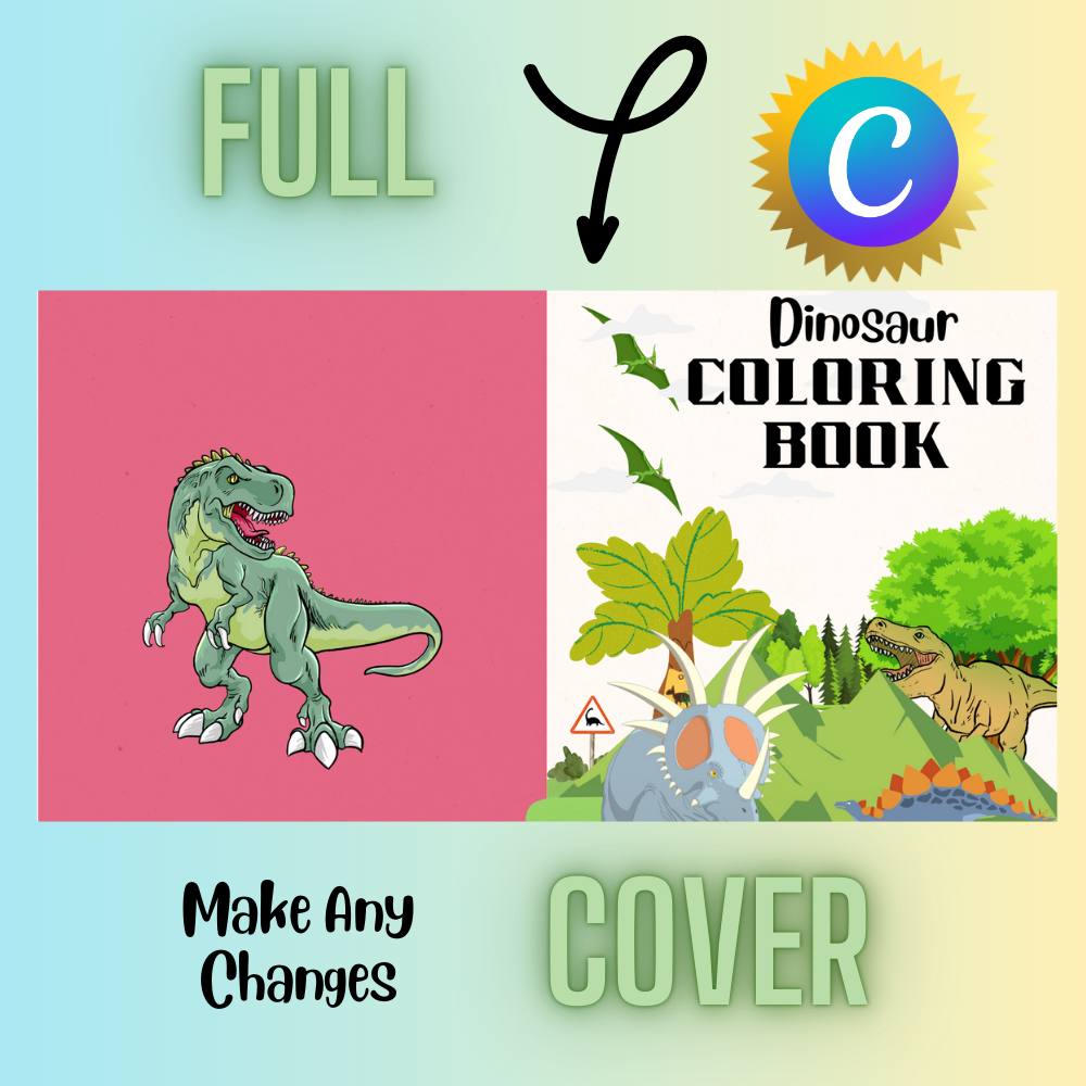 Dinosaur Coloring Book