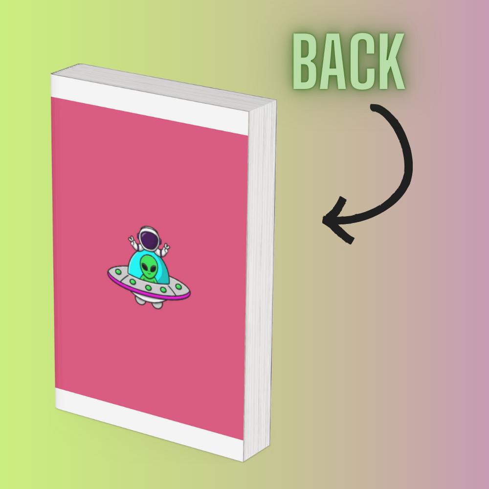 Alien Coloring Book