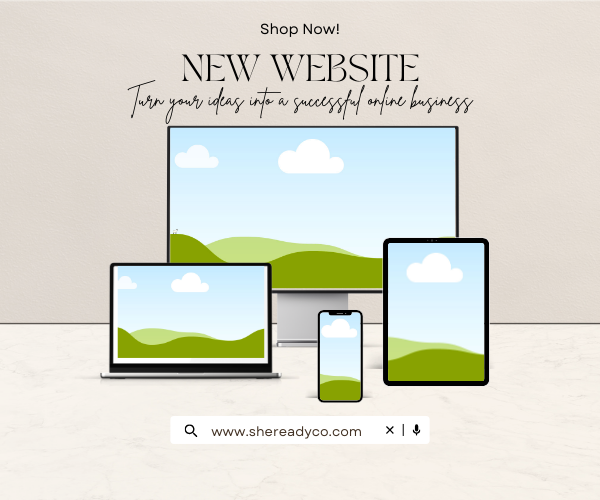 Business Mockup Bundle – PDF Format (10 Unique Designs)