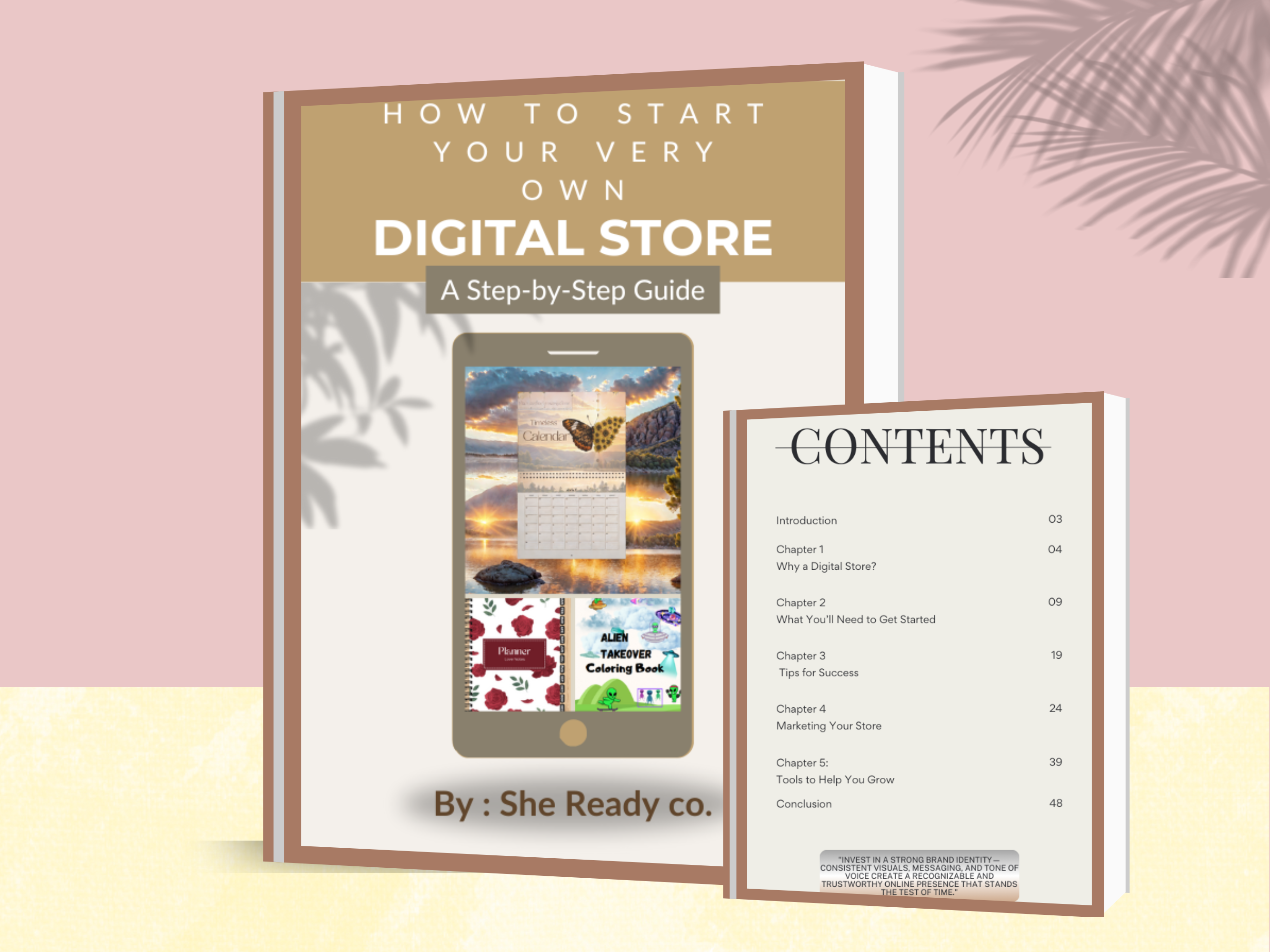 E-Book: How To Start Your Very Own Digital Store
