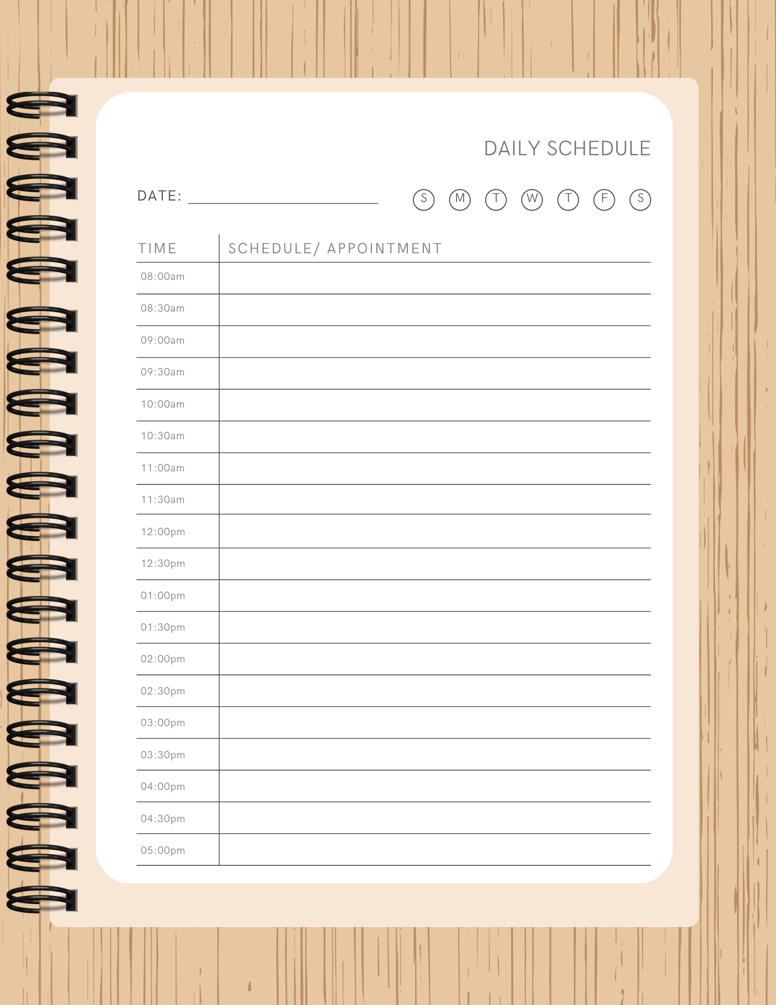 Rose & Pink Hyperlink Digital Planner – 65 Pages