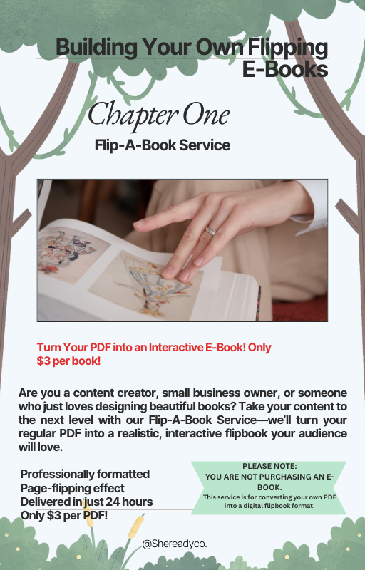 Flip-A-Book Service 