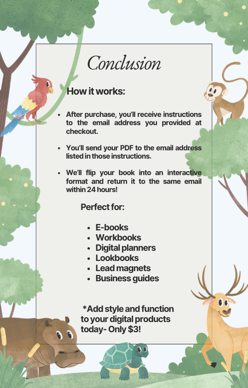 Flip-A-Book Service 
