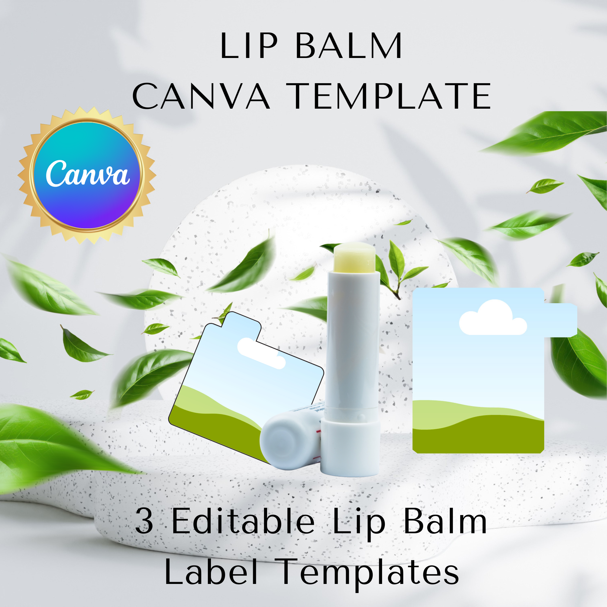 Custom Lip Balm Label Templates – Drag, Drop & Design 