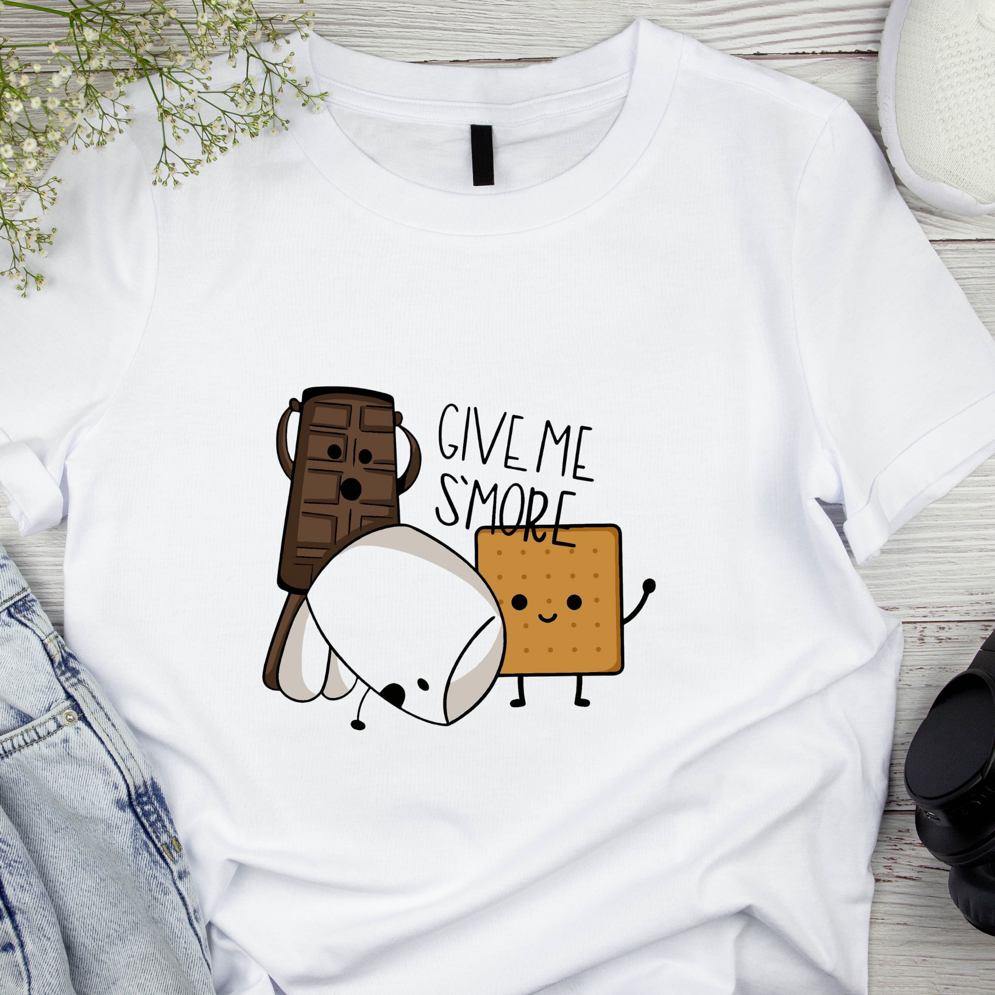 Give Me S’more Threesome 3D Illustration