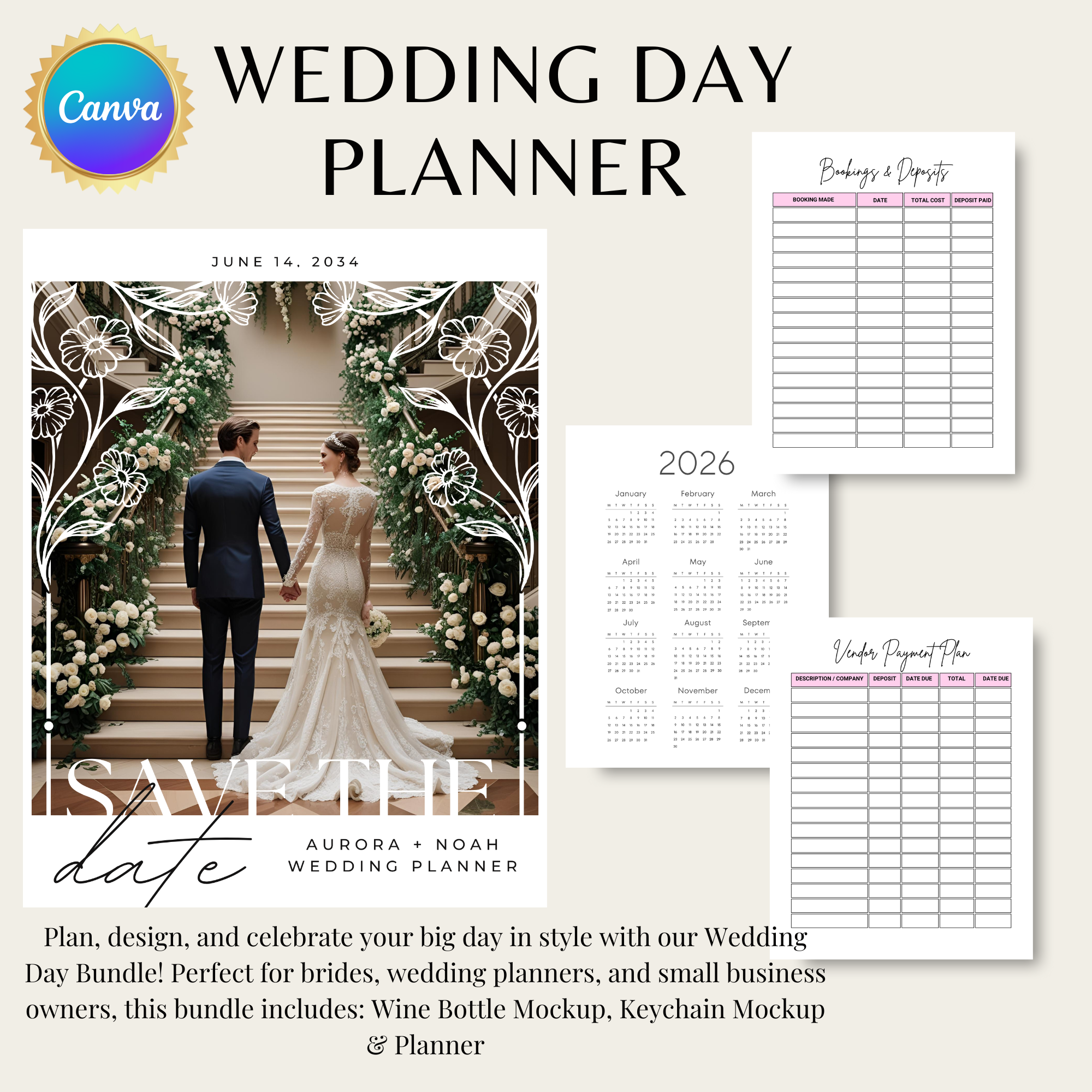 Wedding Day Bundle 