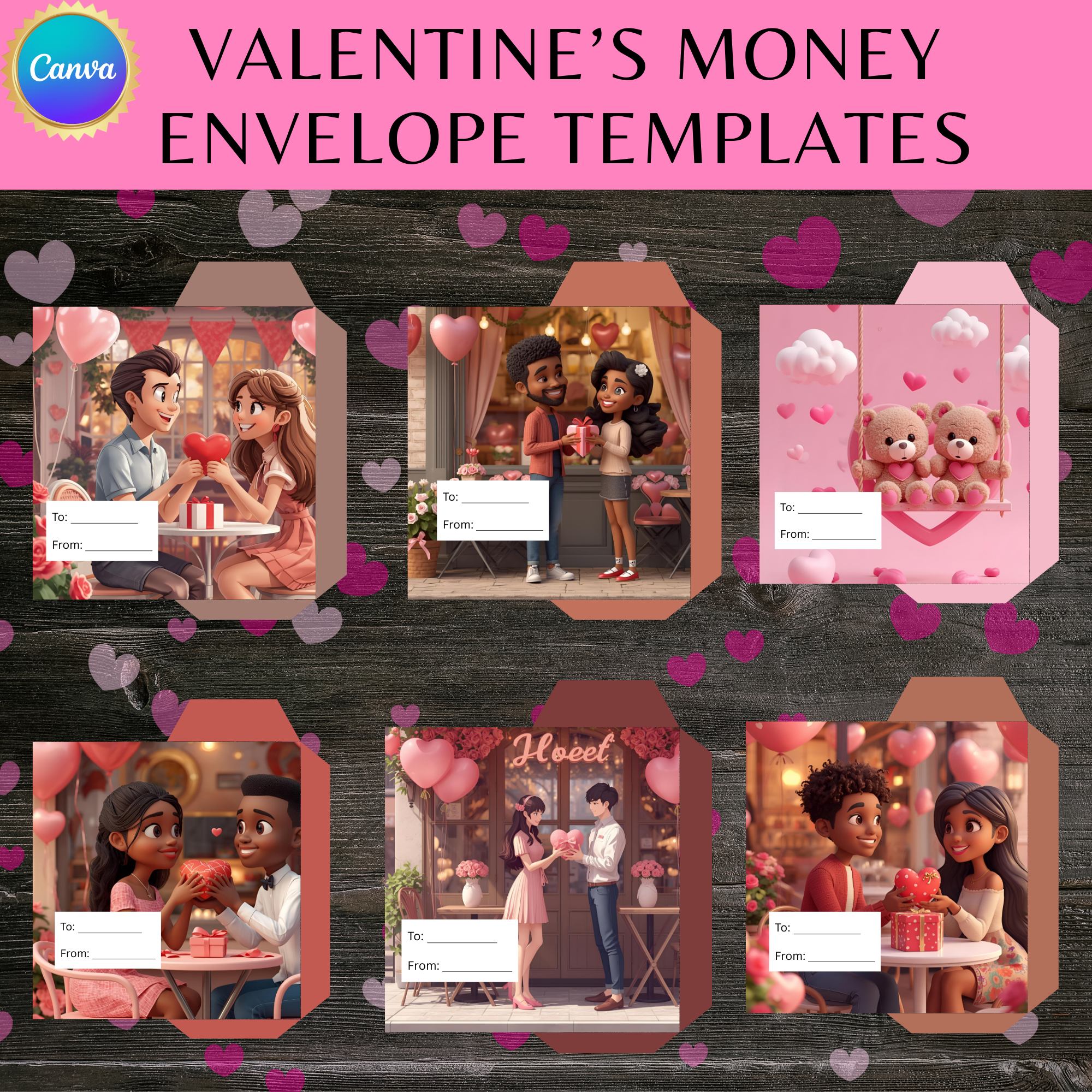 Valentine’s Money Envelope