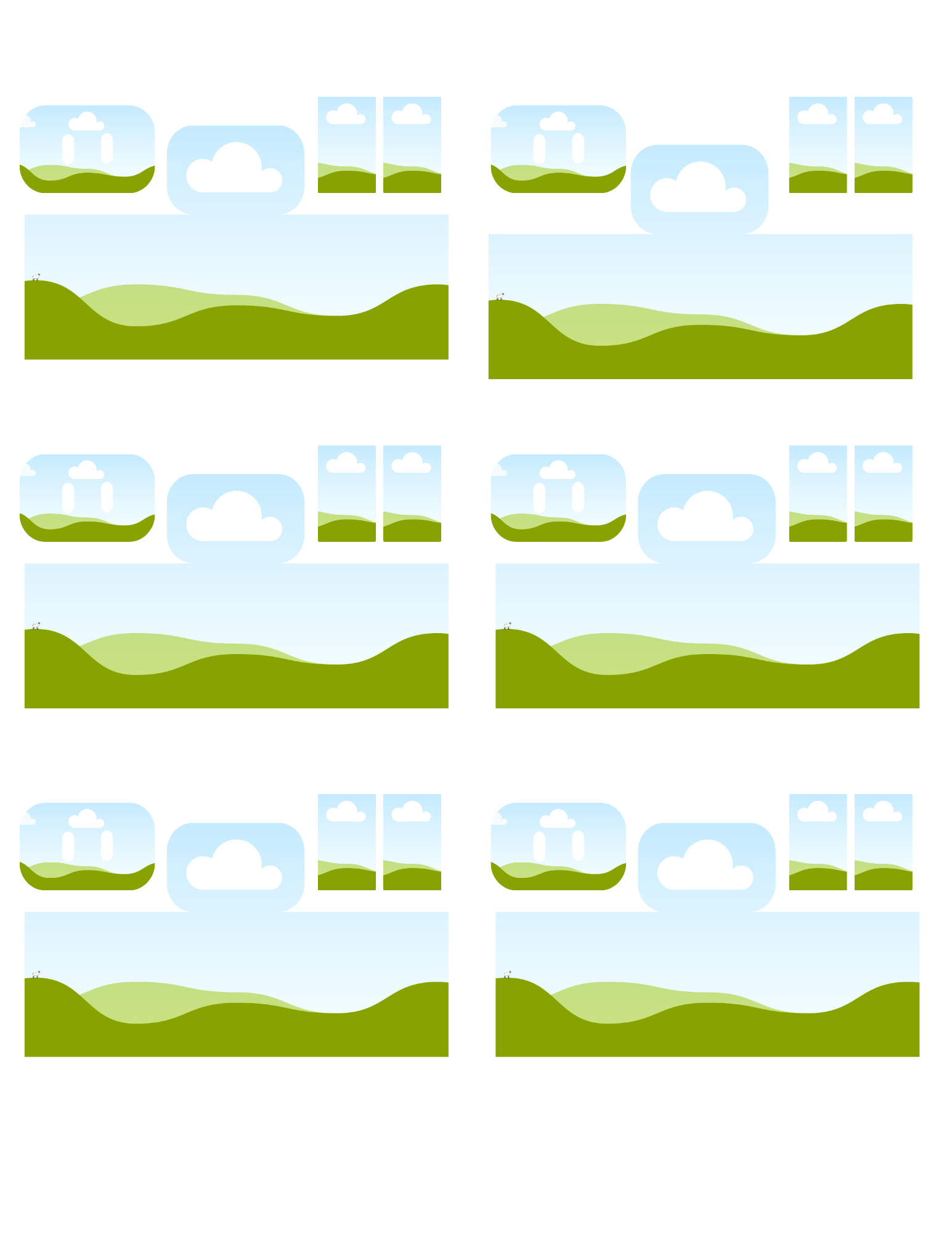 25 Charger Wrap Templates