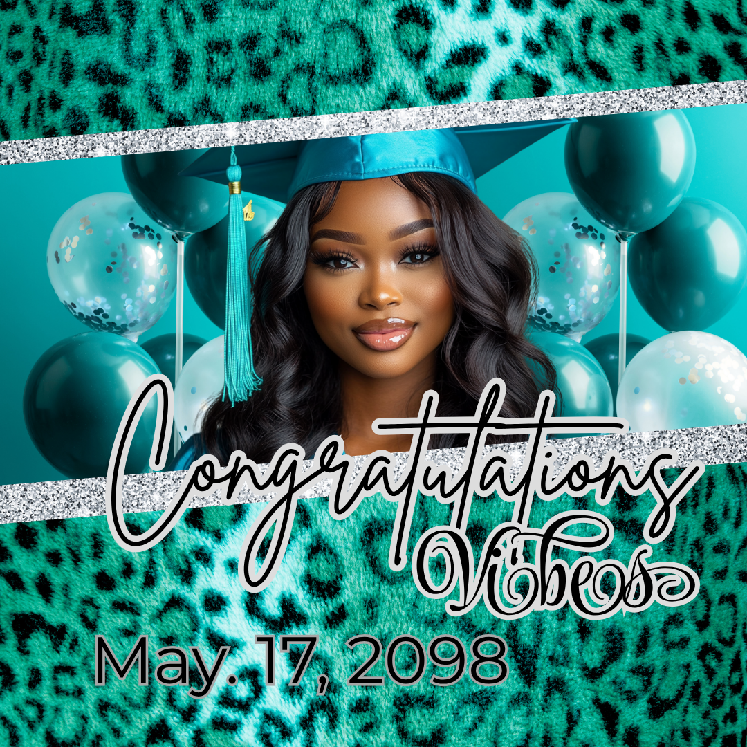 Congratulations Vibes Flyer Pack 