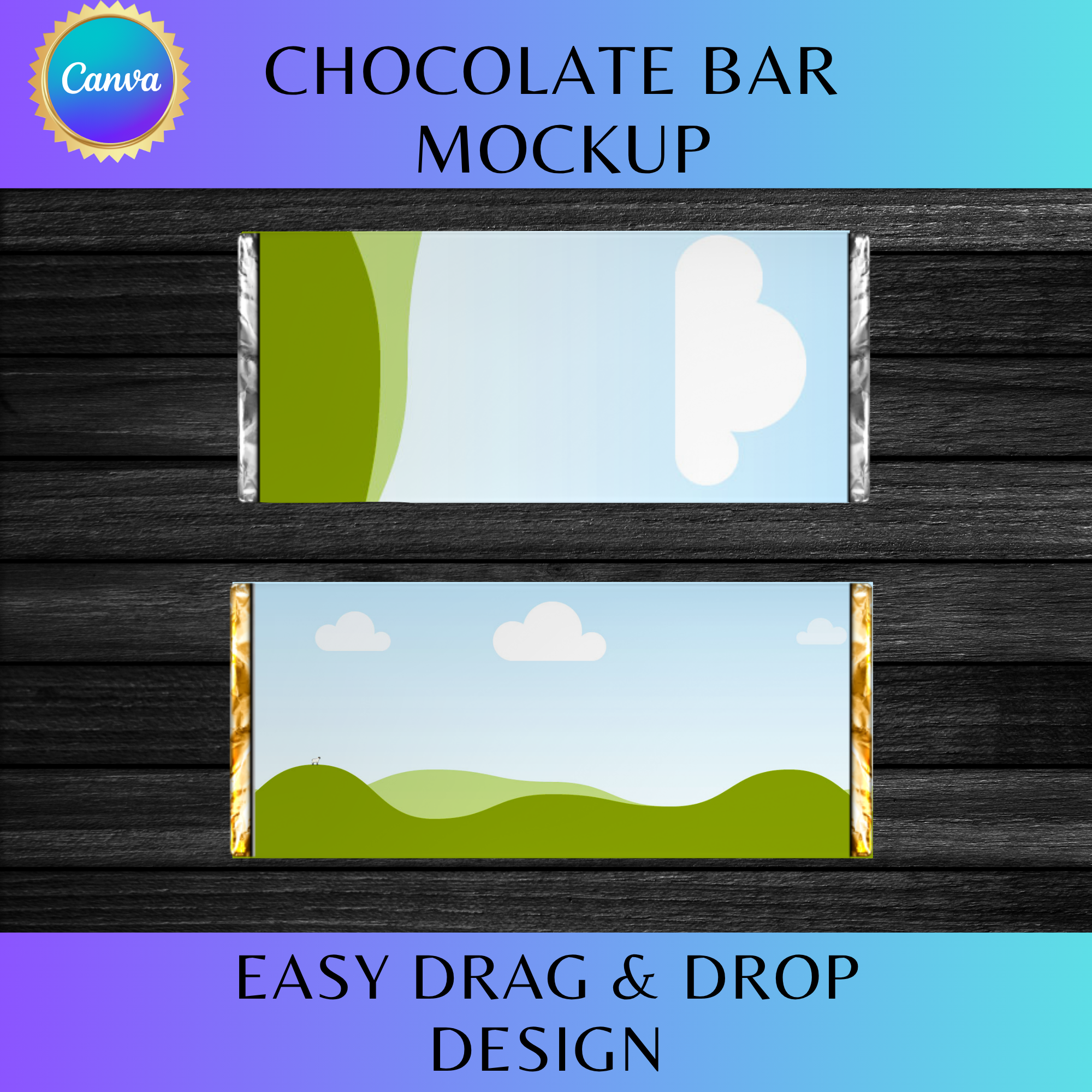 Chocolate Bar Template