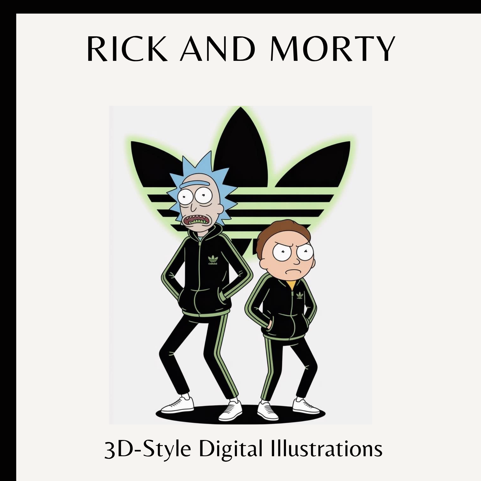  Rick and Morty Clip Art