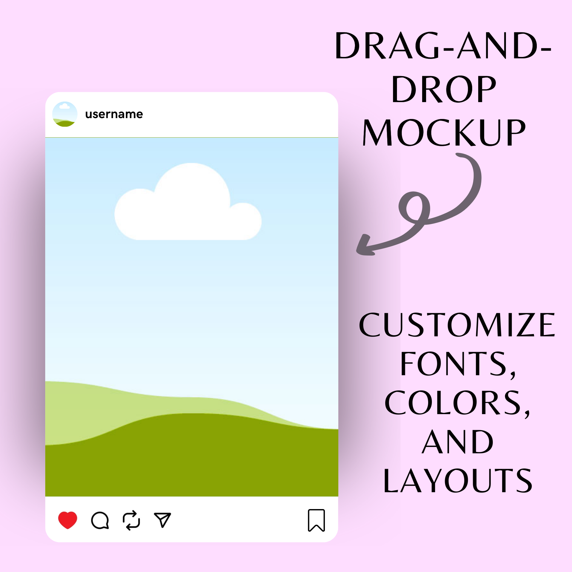 Instagram Feed Mockups 