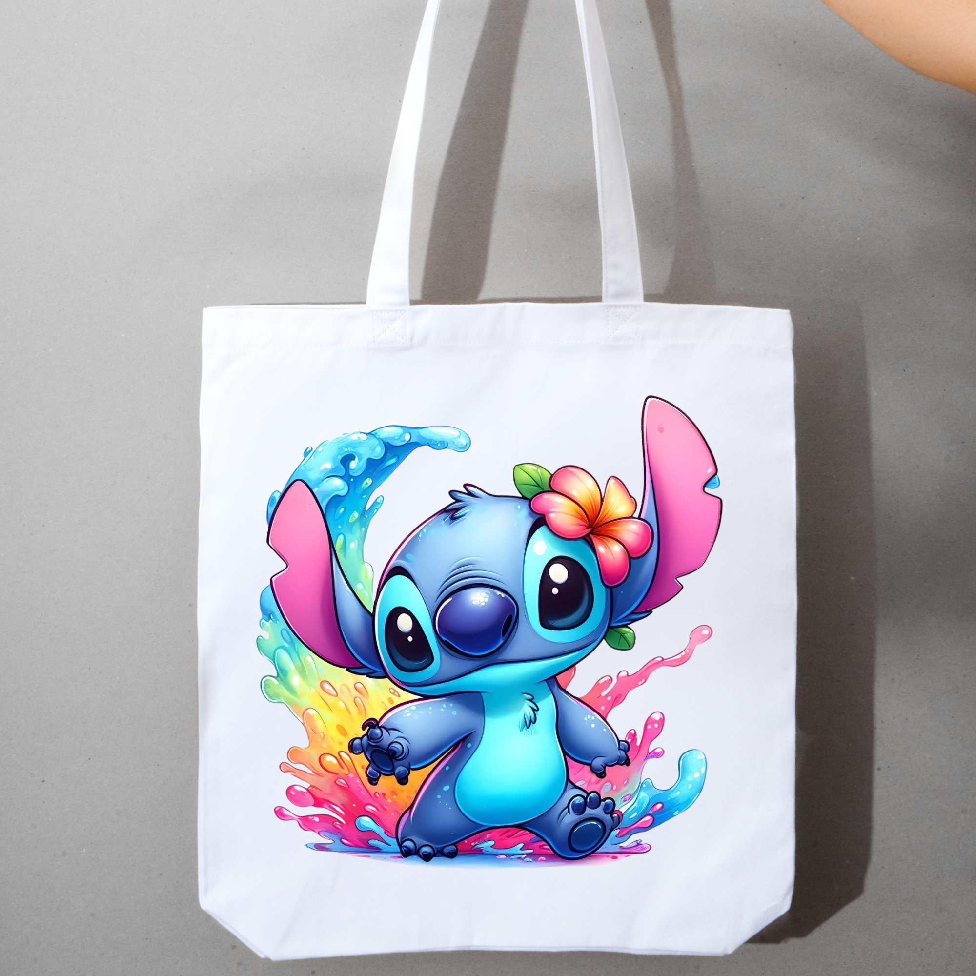  Lilo and Stitch Watercolor 