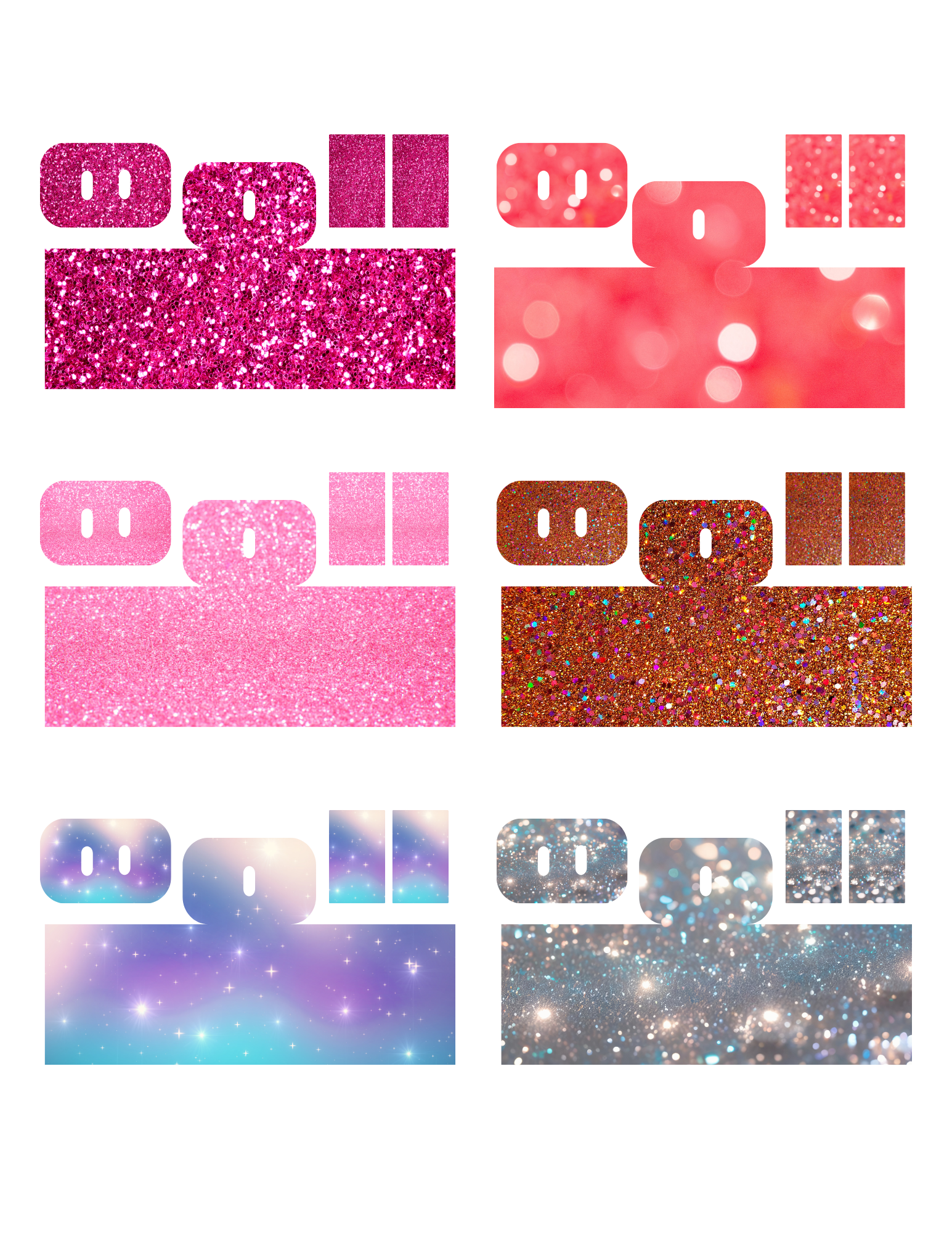 25 Charger Wrap Templates