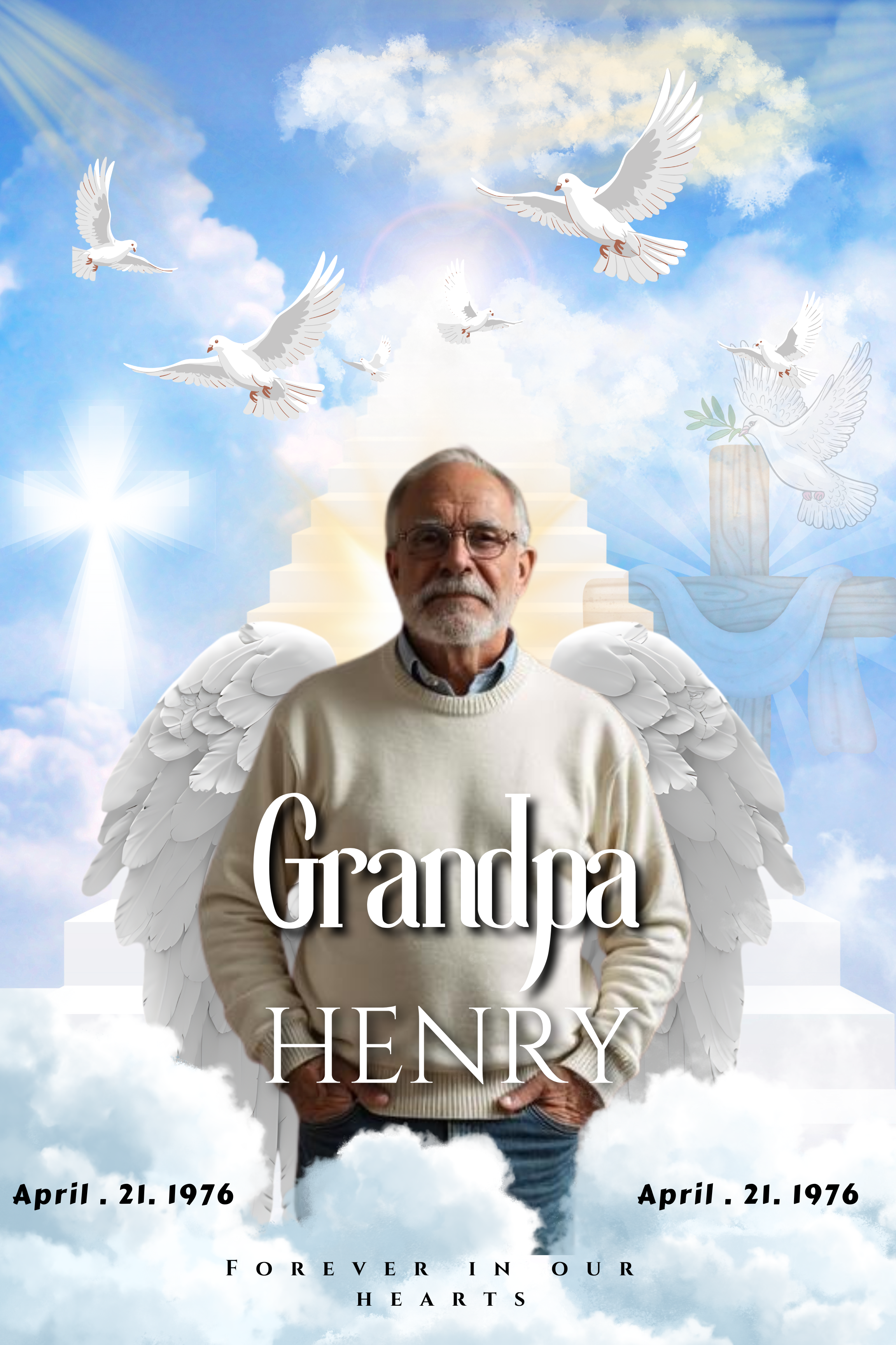 Memorial Grave Blanket 