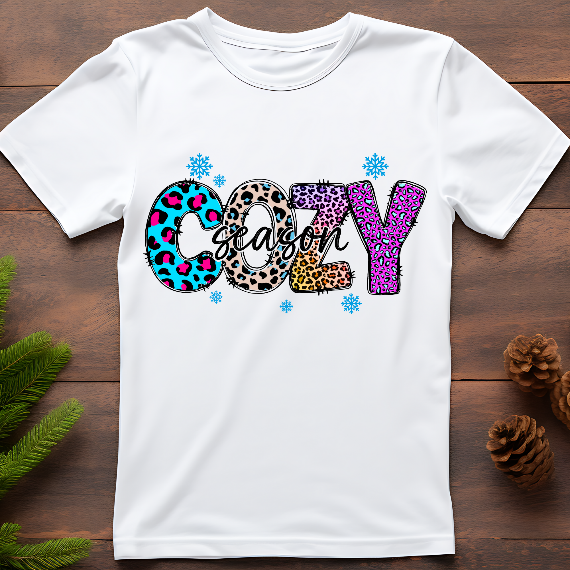 Cozy Season Frame Template