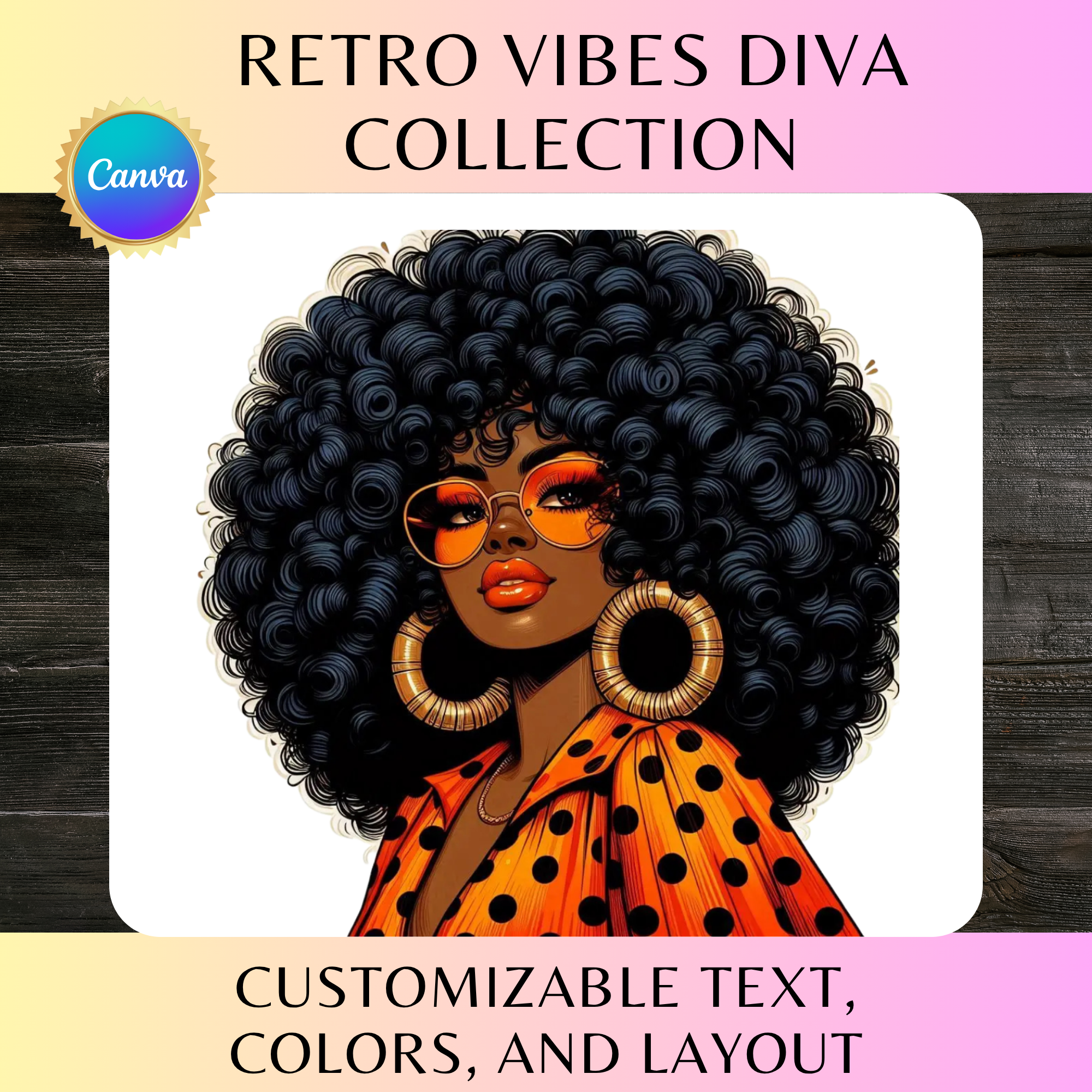 Retro Vibes Diva Collection