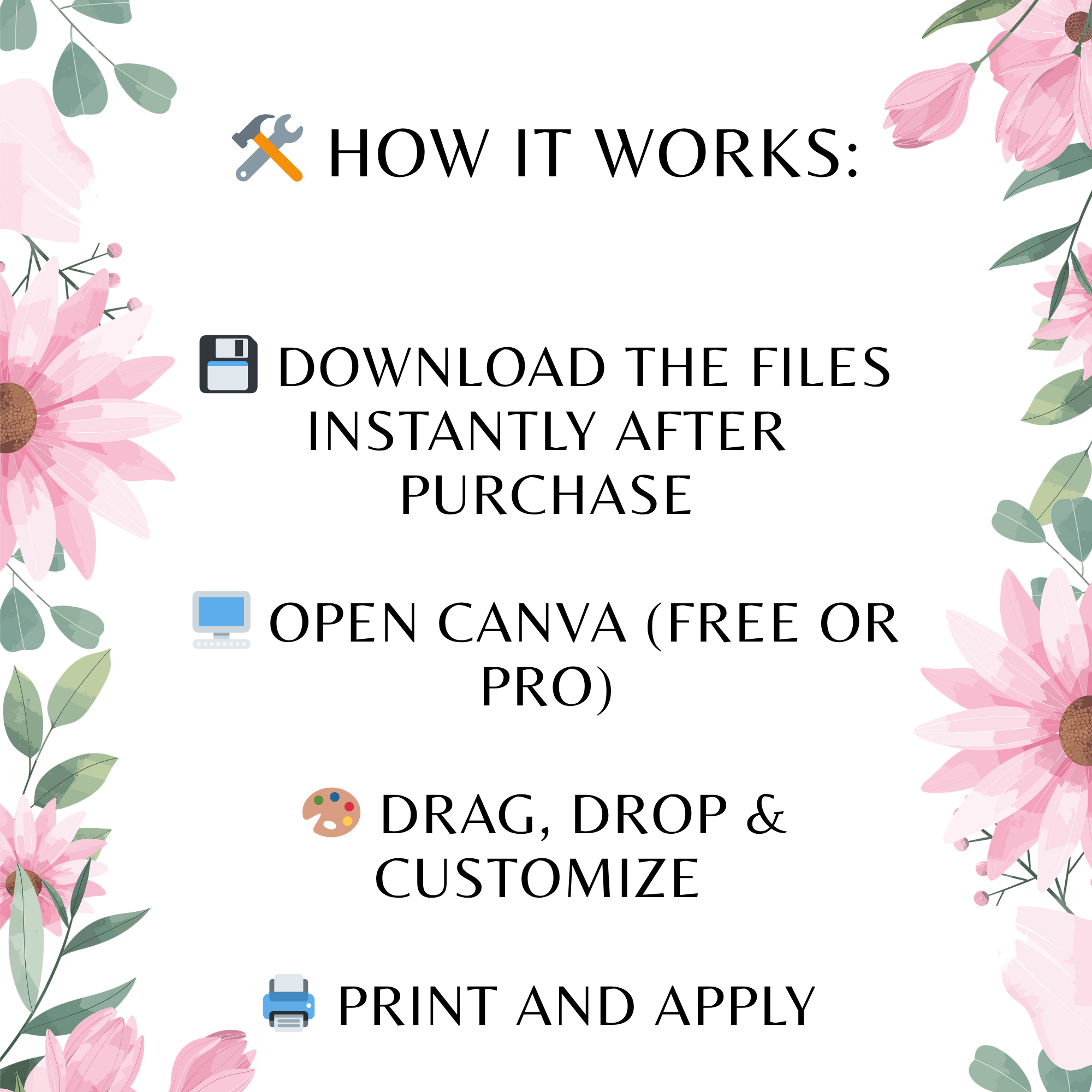 DIY Instagram Business Cards – Canva Templates for Small Businesses & Influencers
