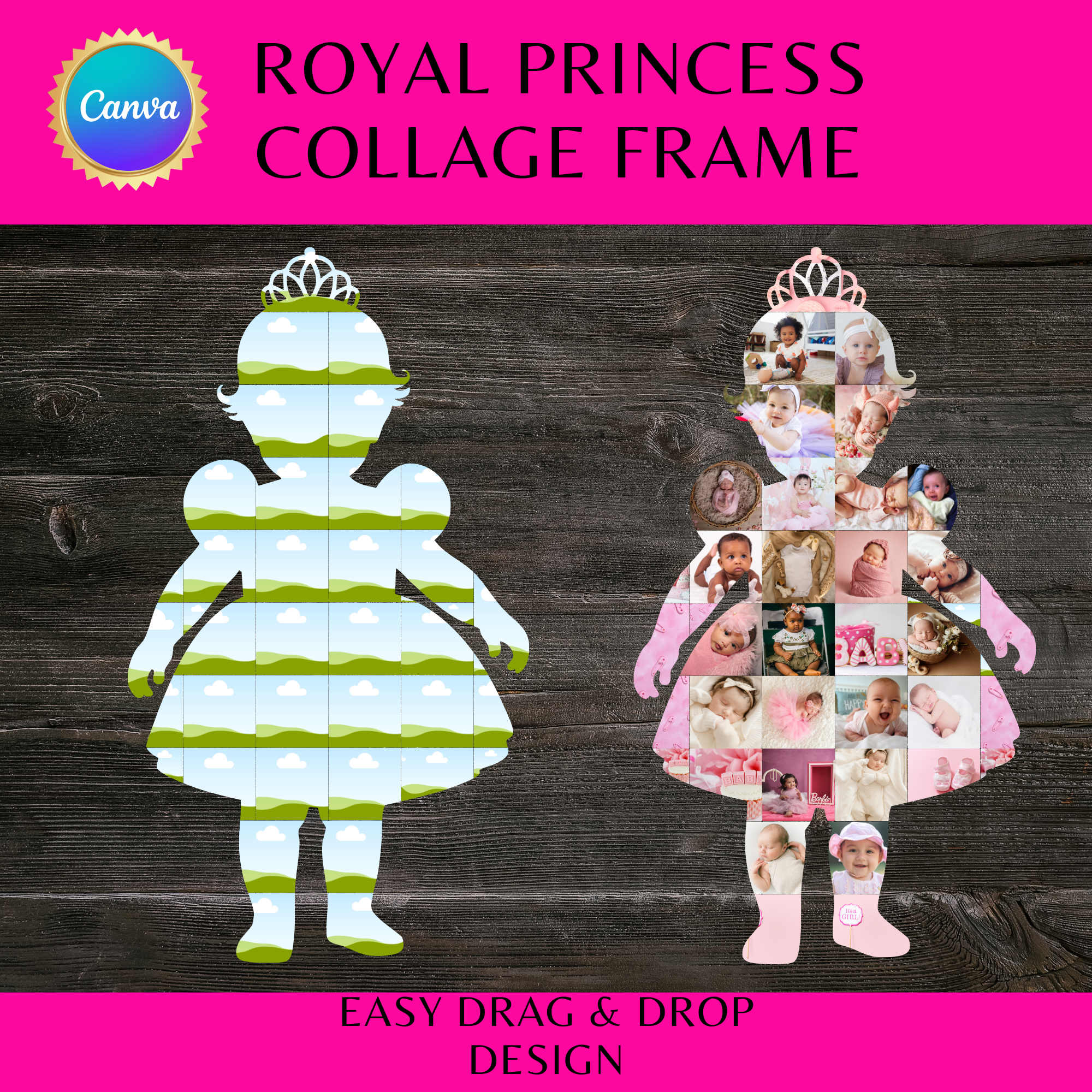  Royal Princess Collage Frame