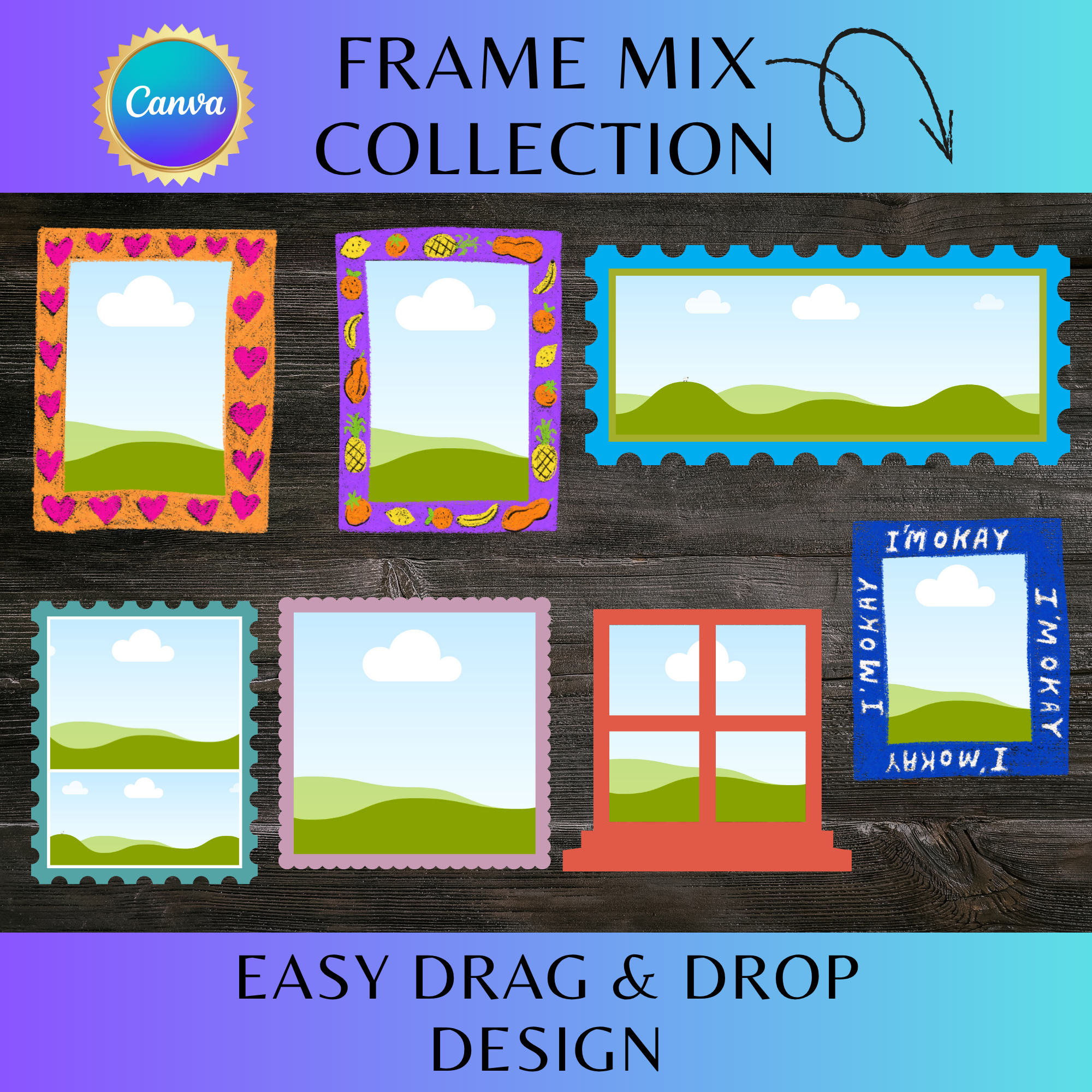 Frame Mix Collection