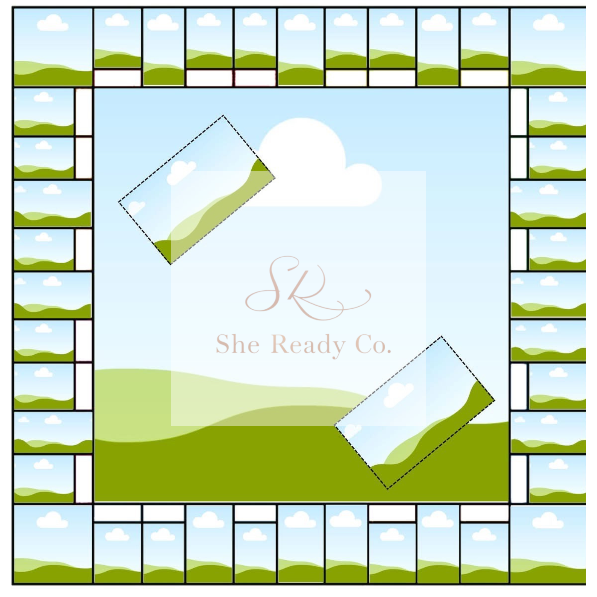  Drag & Drop Board Game Template