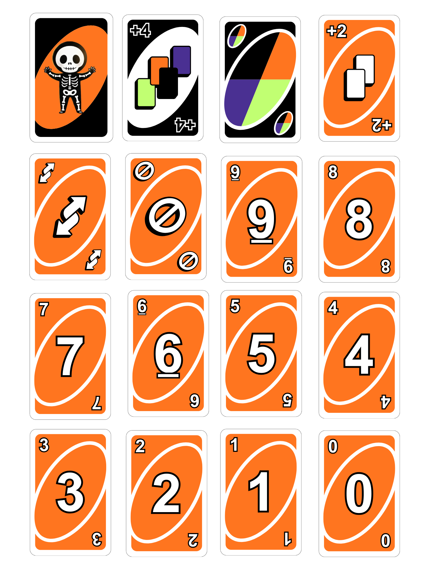 Halloween UNO