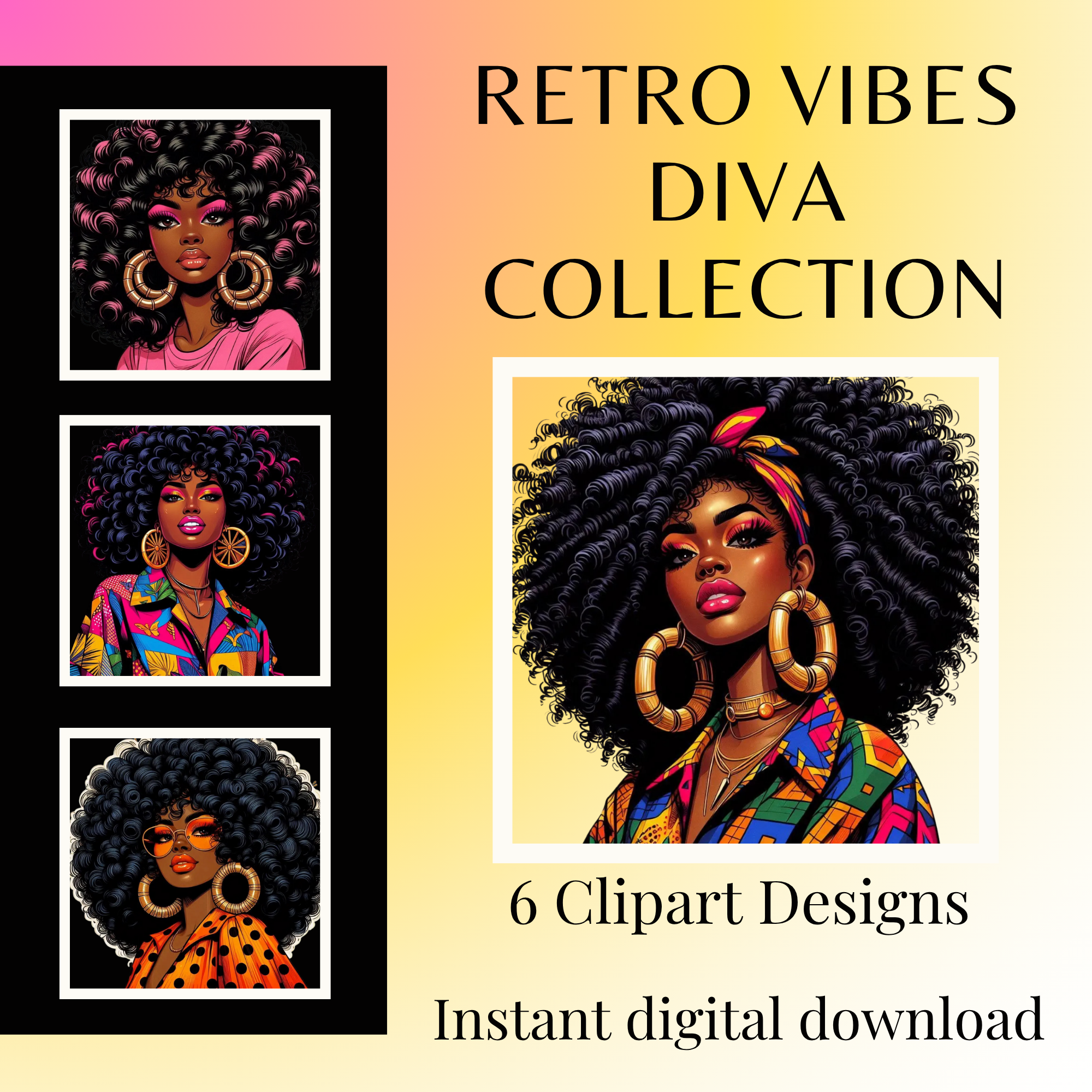 Retro Vibes Diva Collection