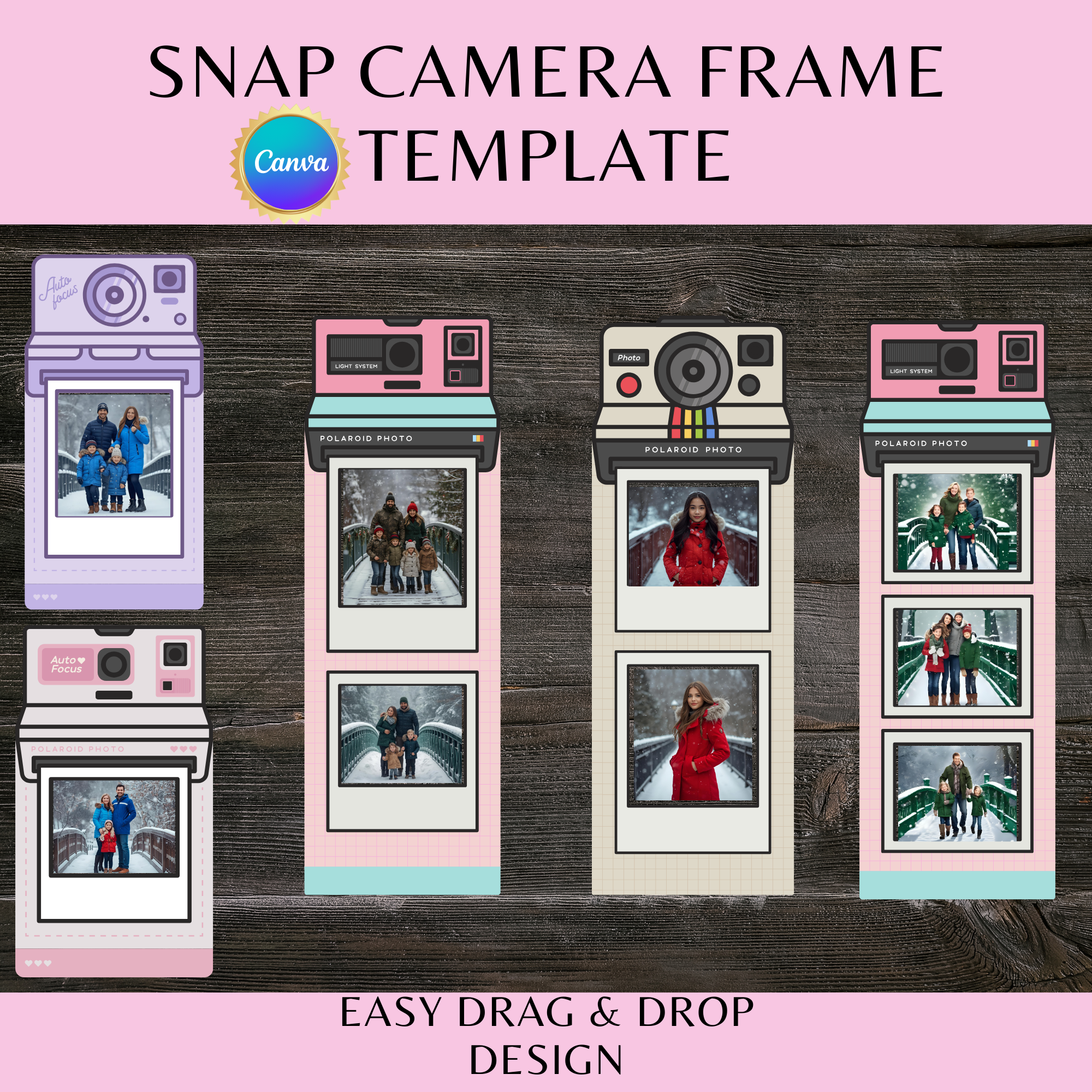 Snap Camera Frame Set 