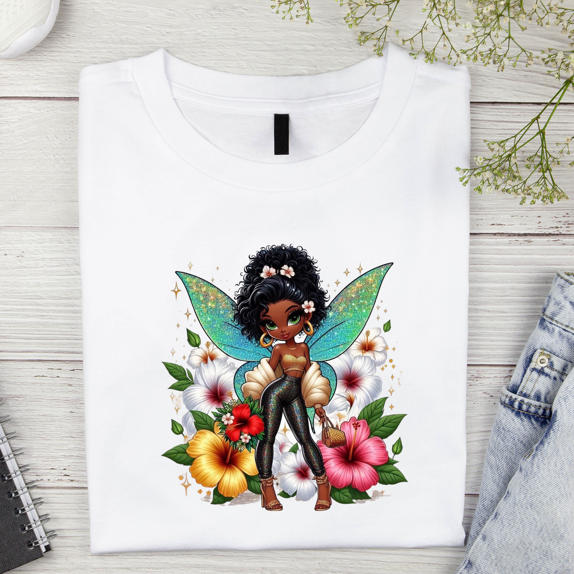 Ann the Fairy Magic Clipart