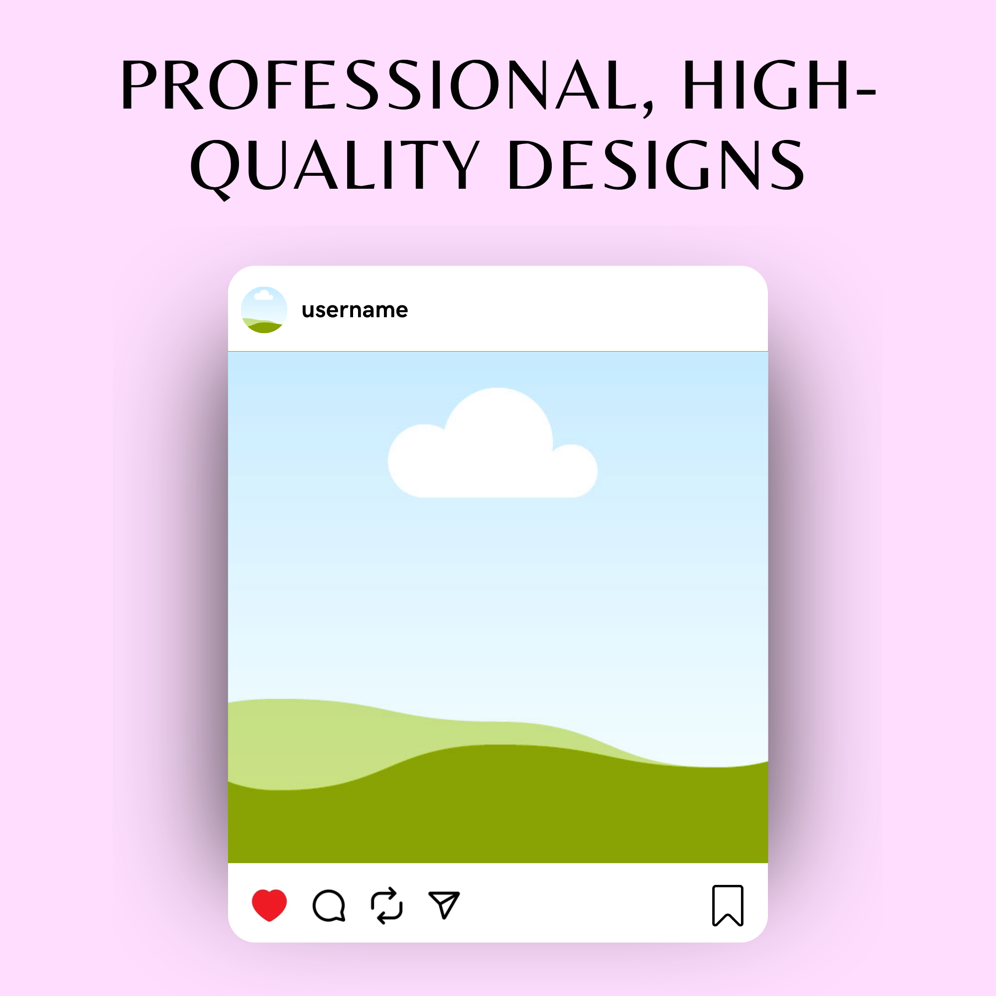 Instagram Feed Mockups 