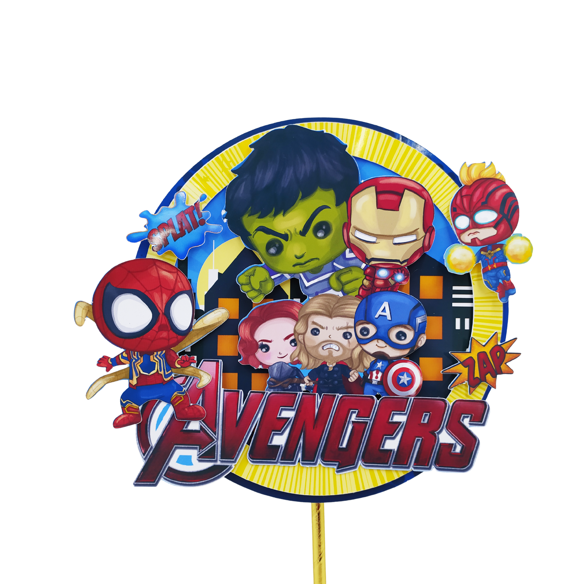 Ultimate Party Cake Topper Bundle – 250 Designs