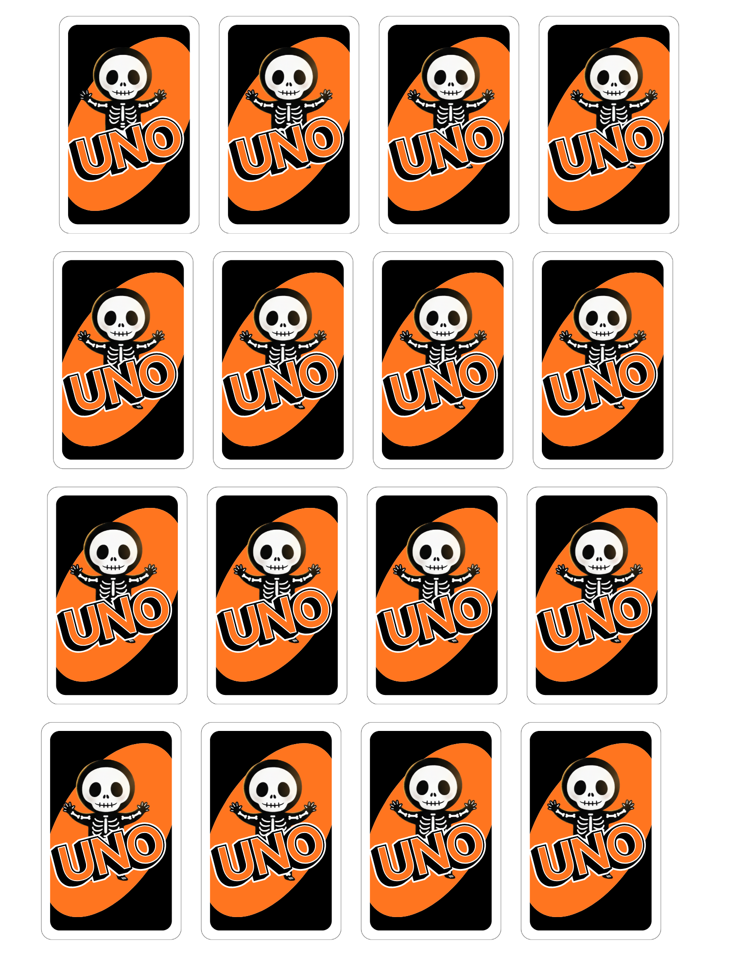 Halloween UNO