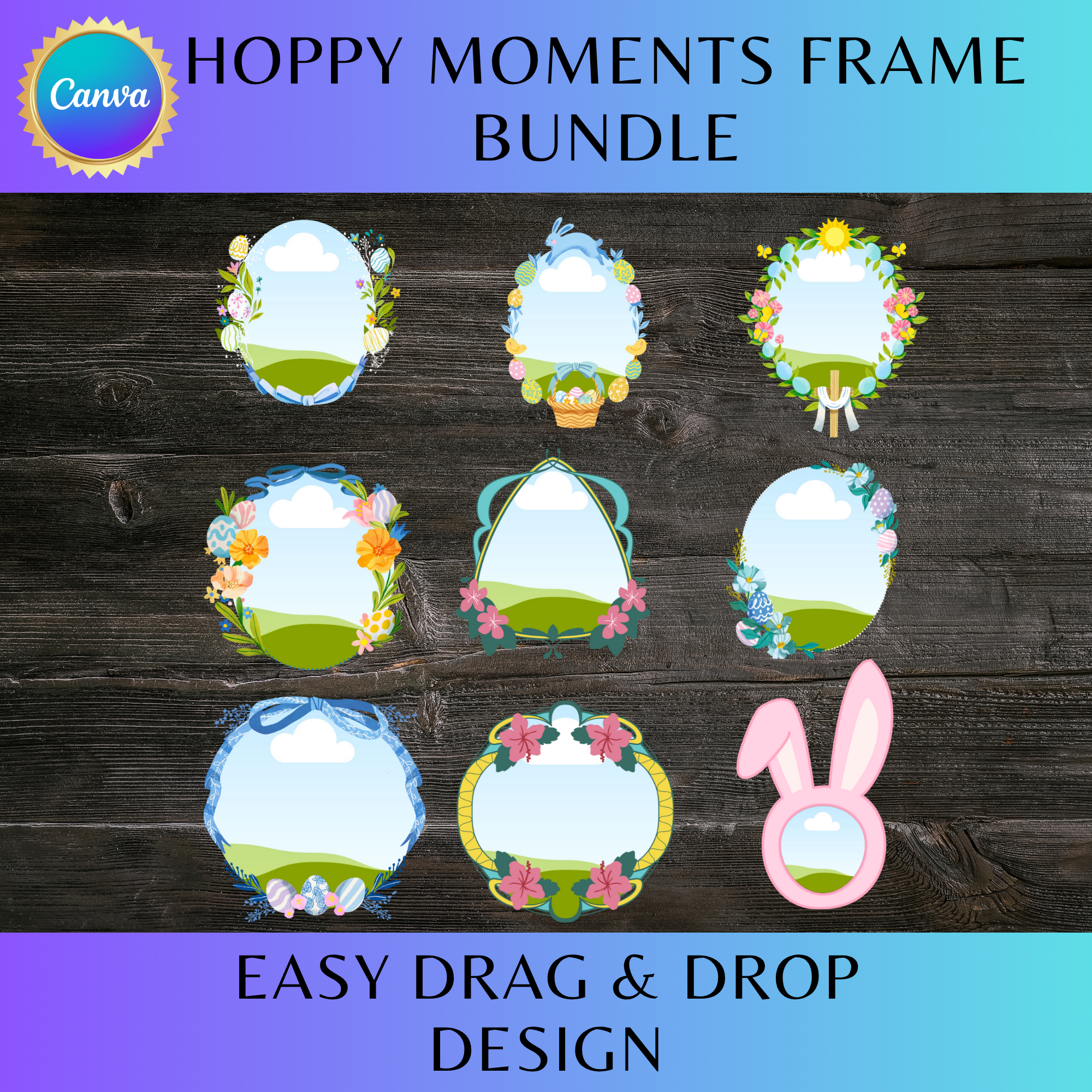 Hoppy Moments Frame Bundle