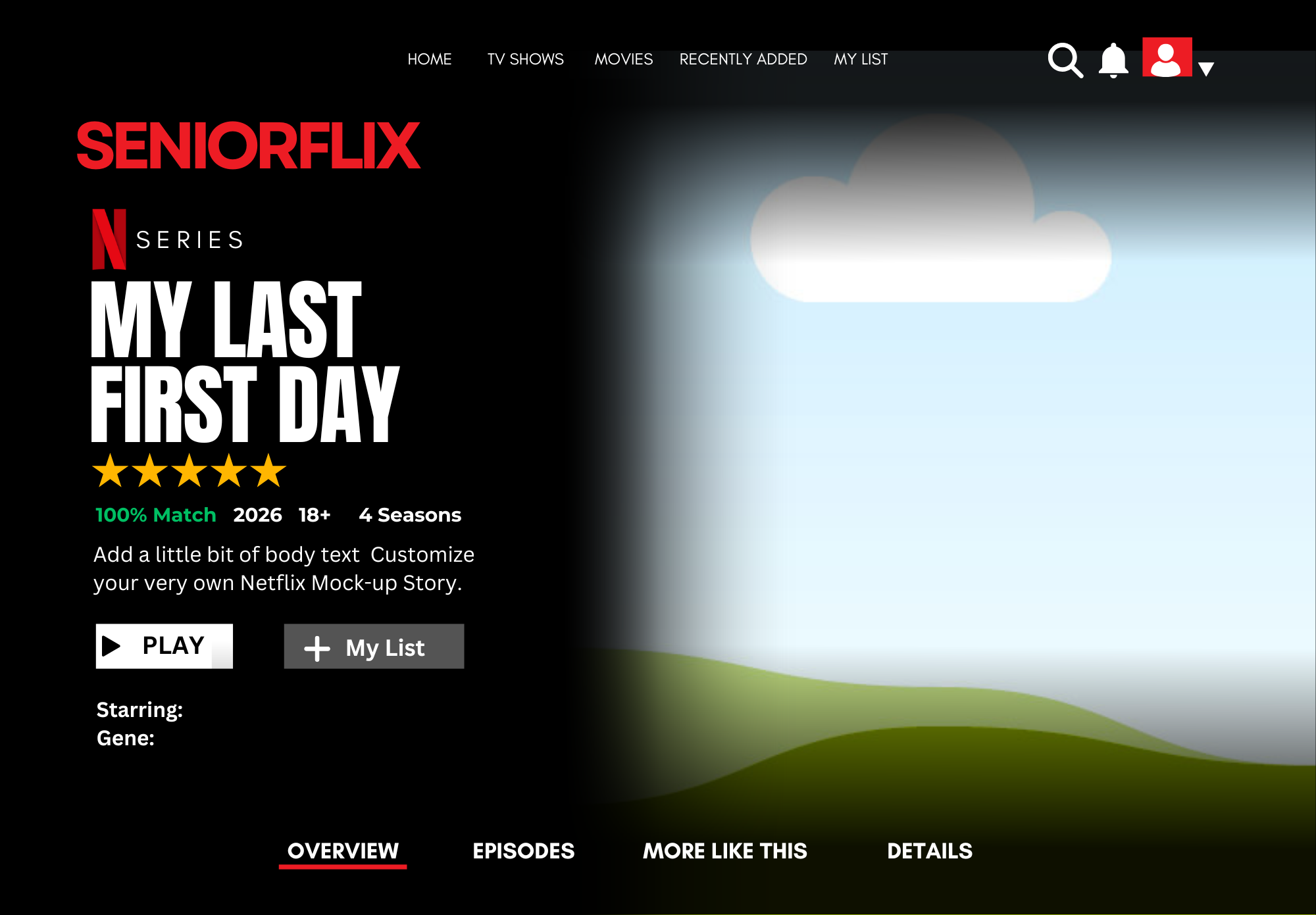 Seniorflix Template 