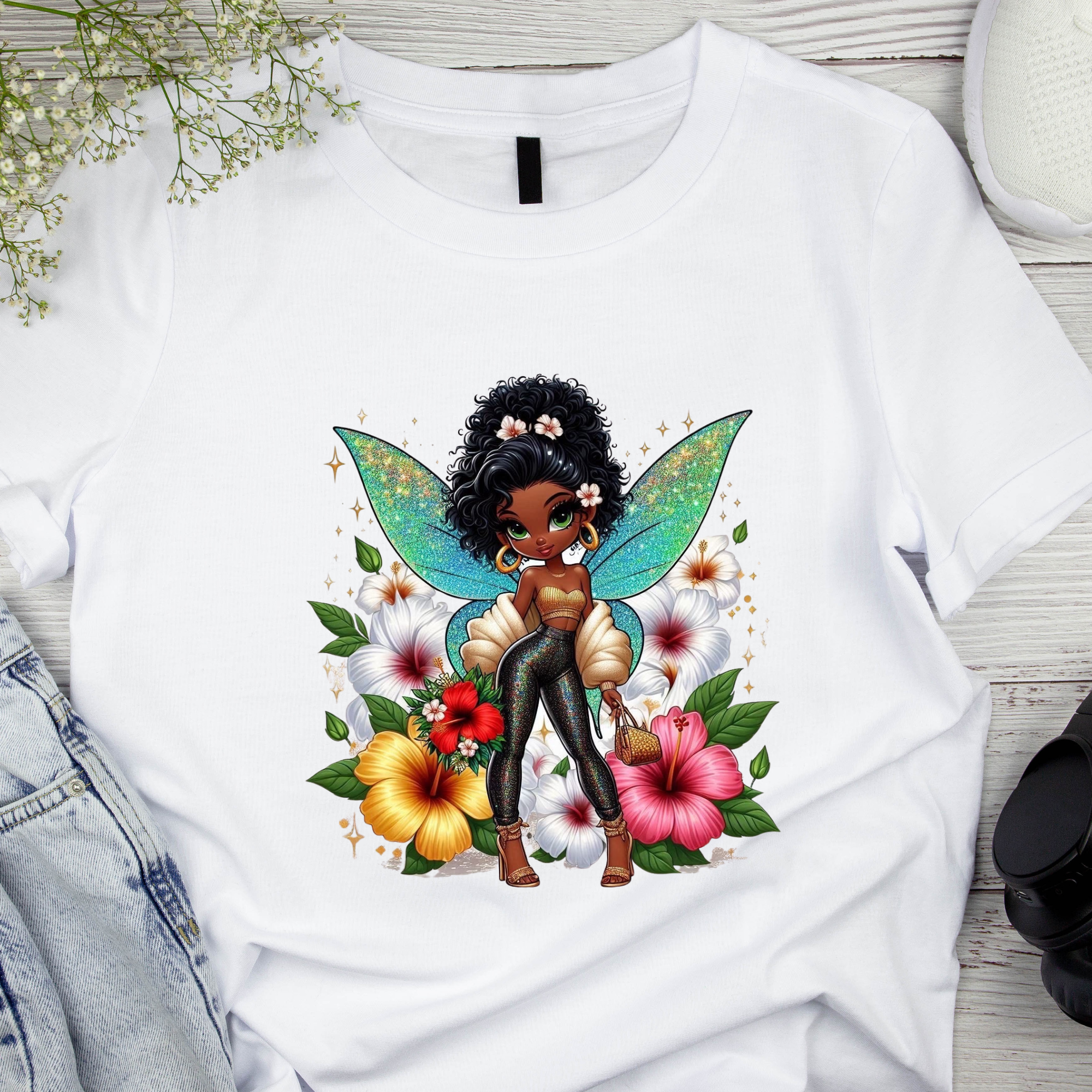 Ann the Fairy Magic Clipart