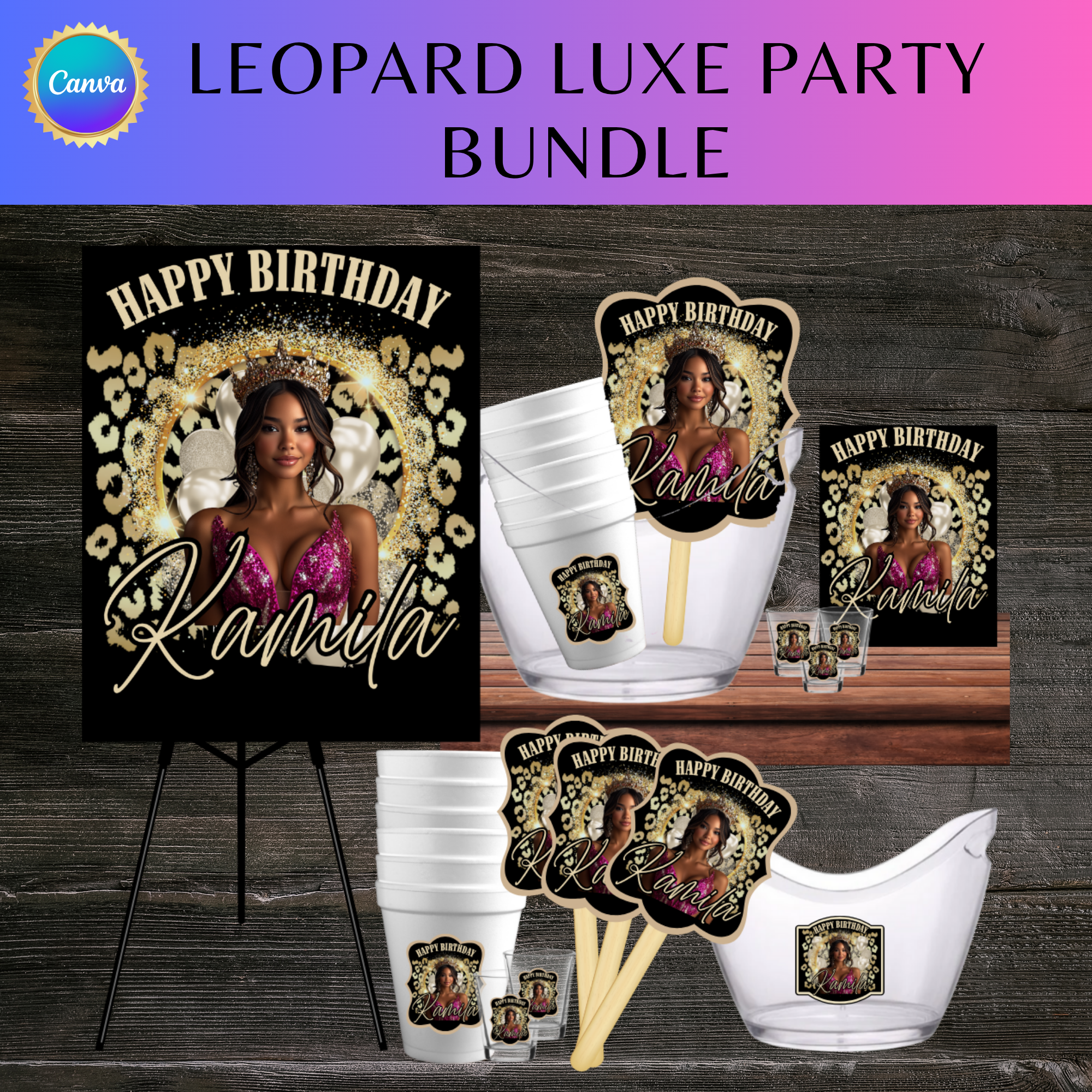 Leopard Luxe Party Bundle