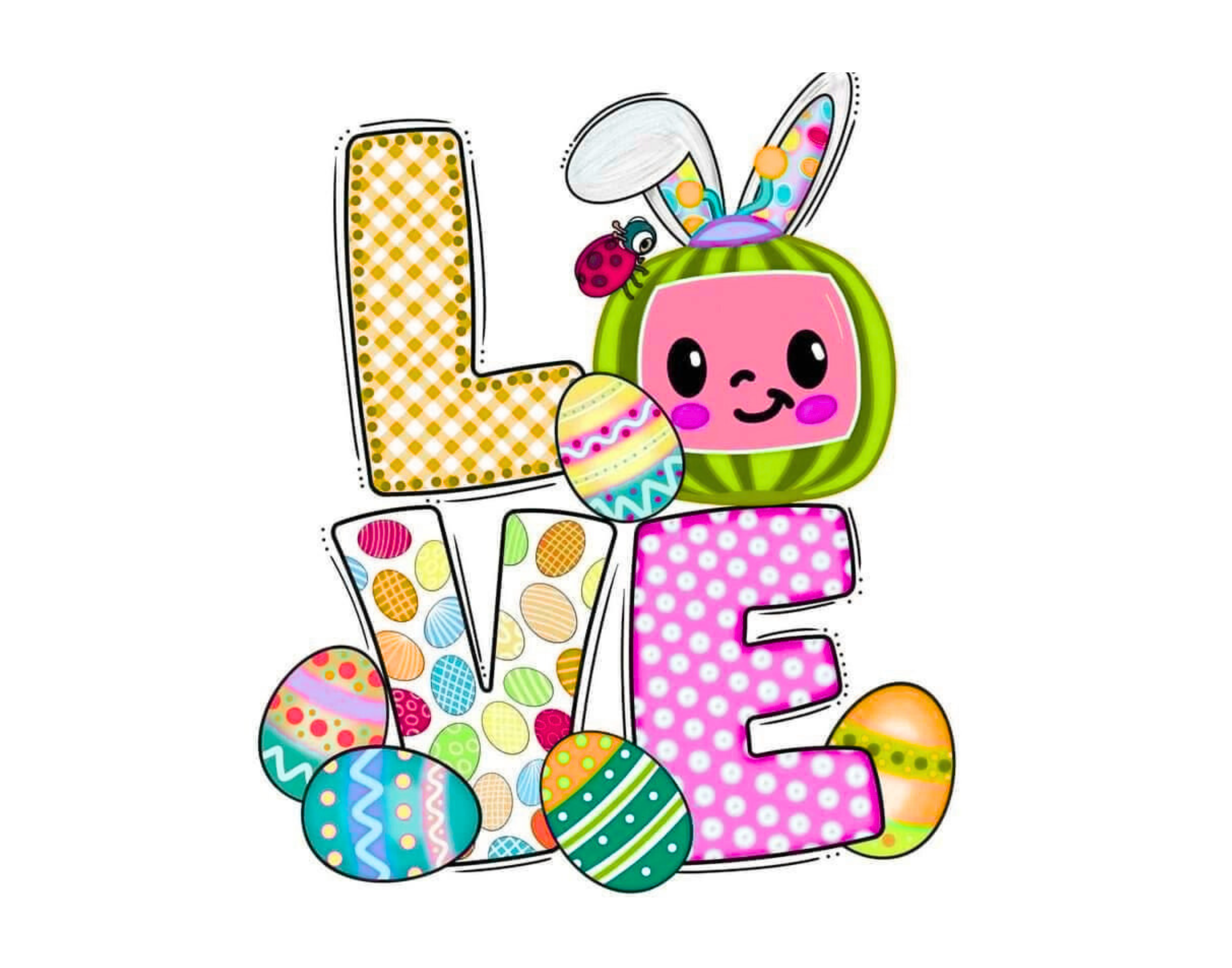Cocomelon Love Art Clip – PNG File 