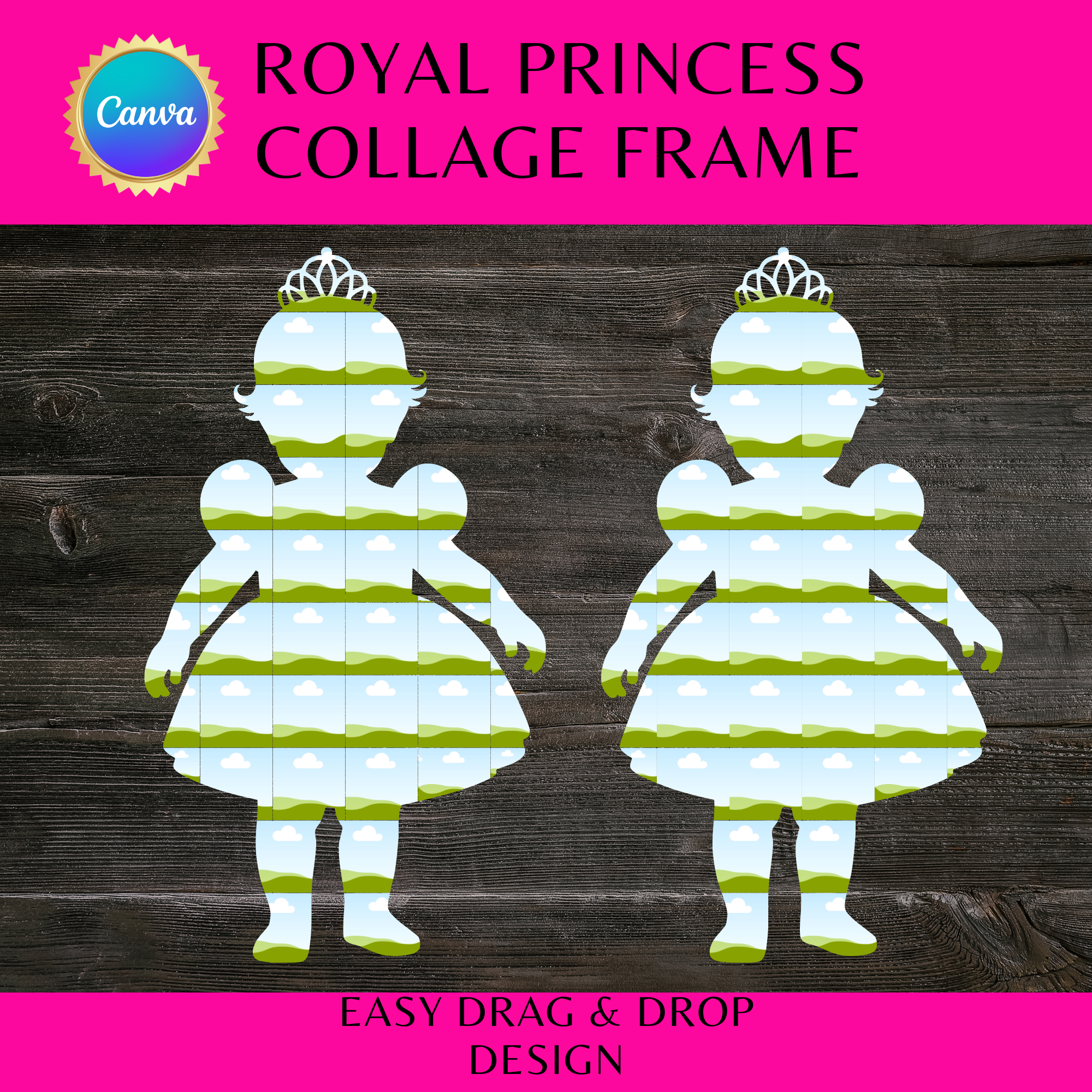  Royal Princess Collage Frame