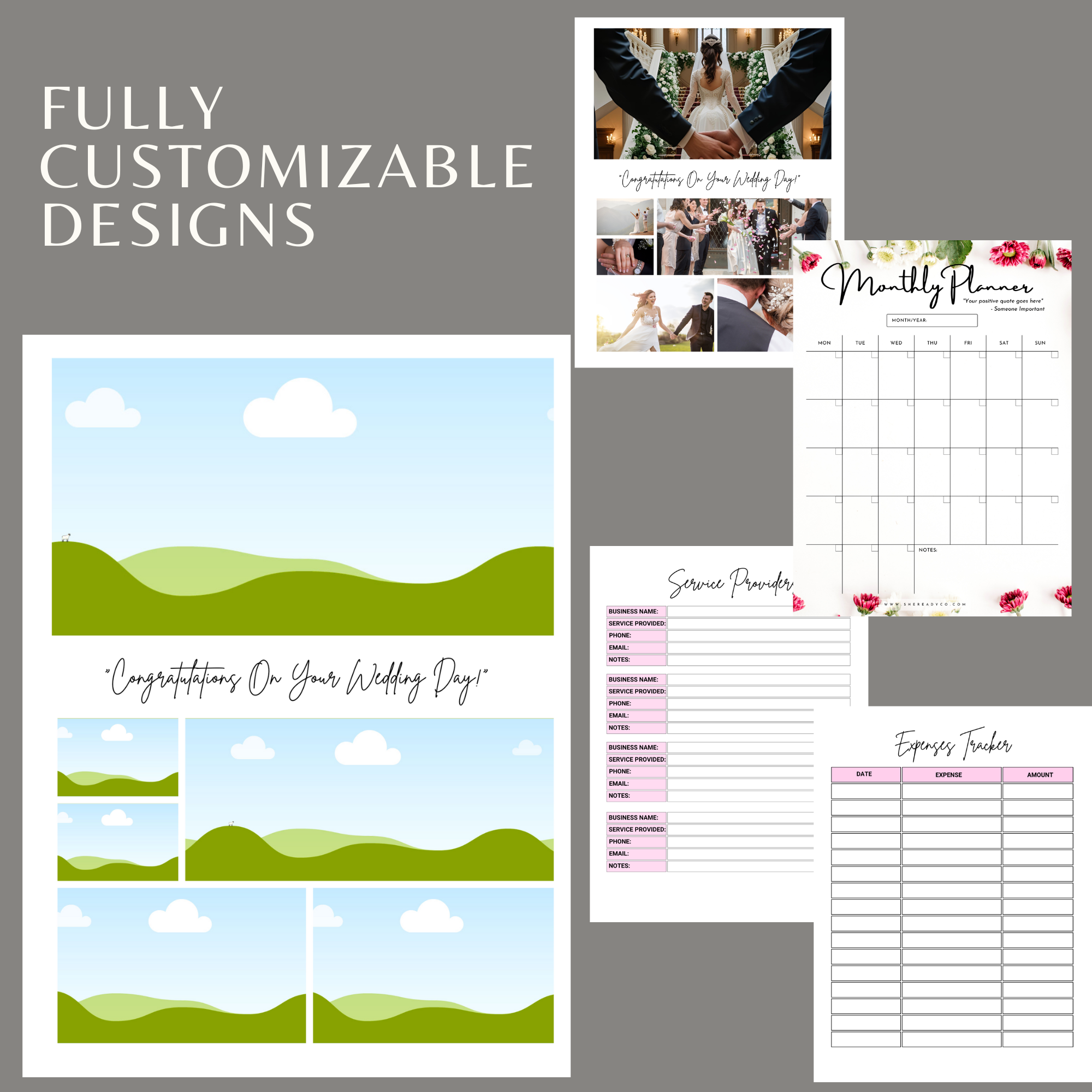Wedding Day Bundle 