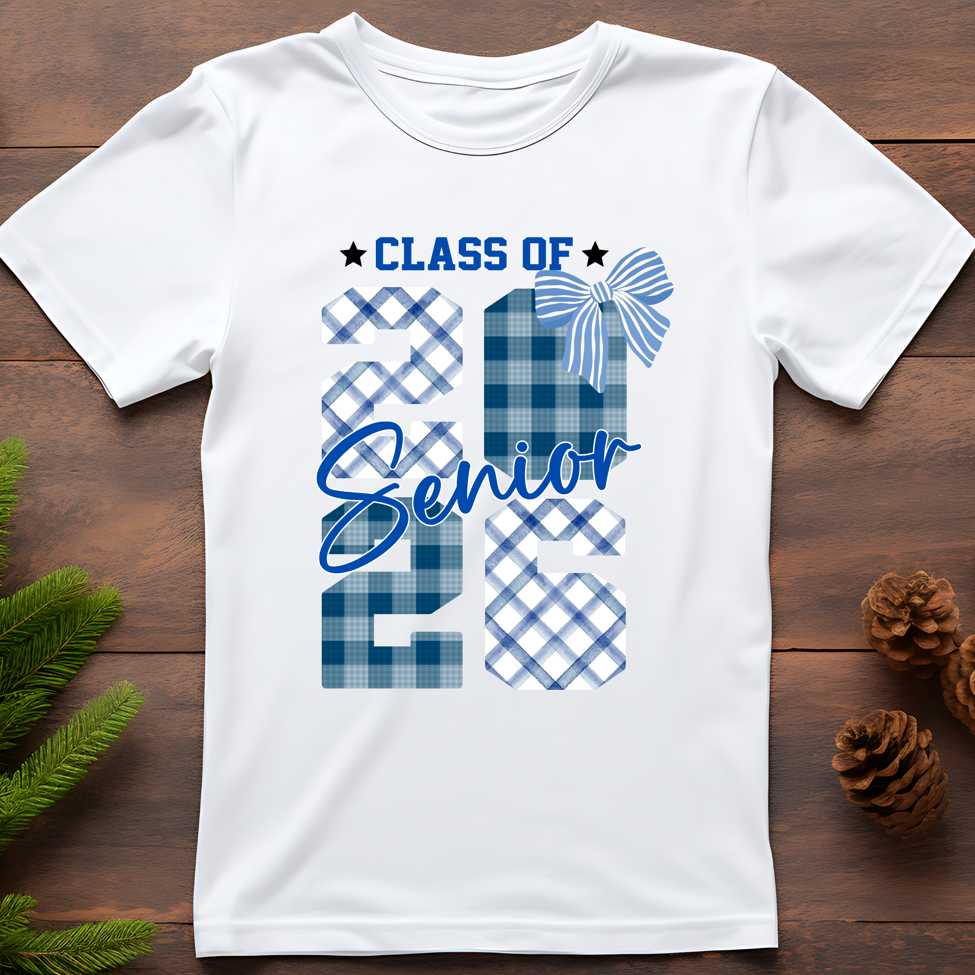 Senior 2026 Spotlight Frame